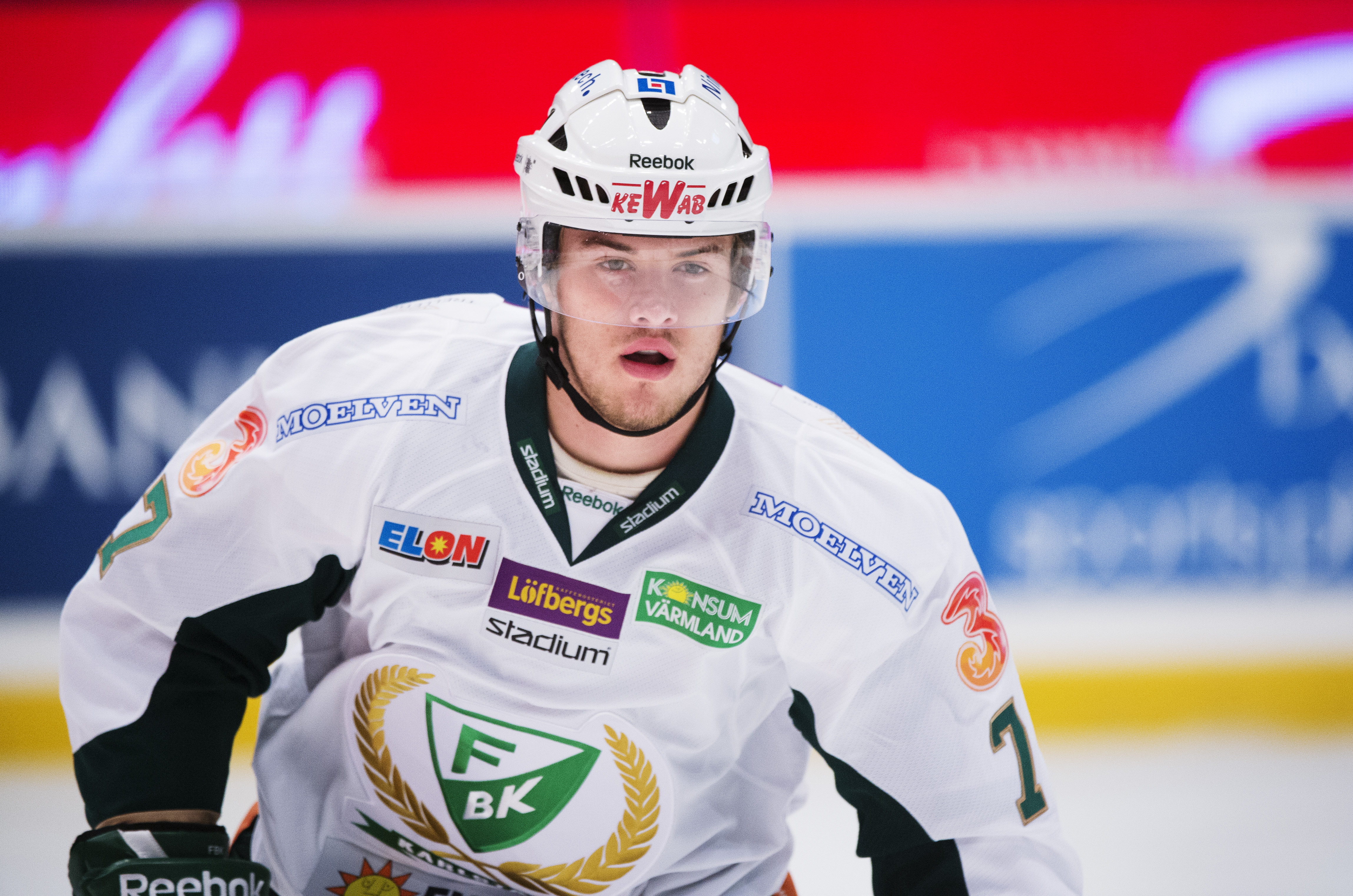 Farjestad,  Biceps-extra, Oscar Klefbom