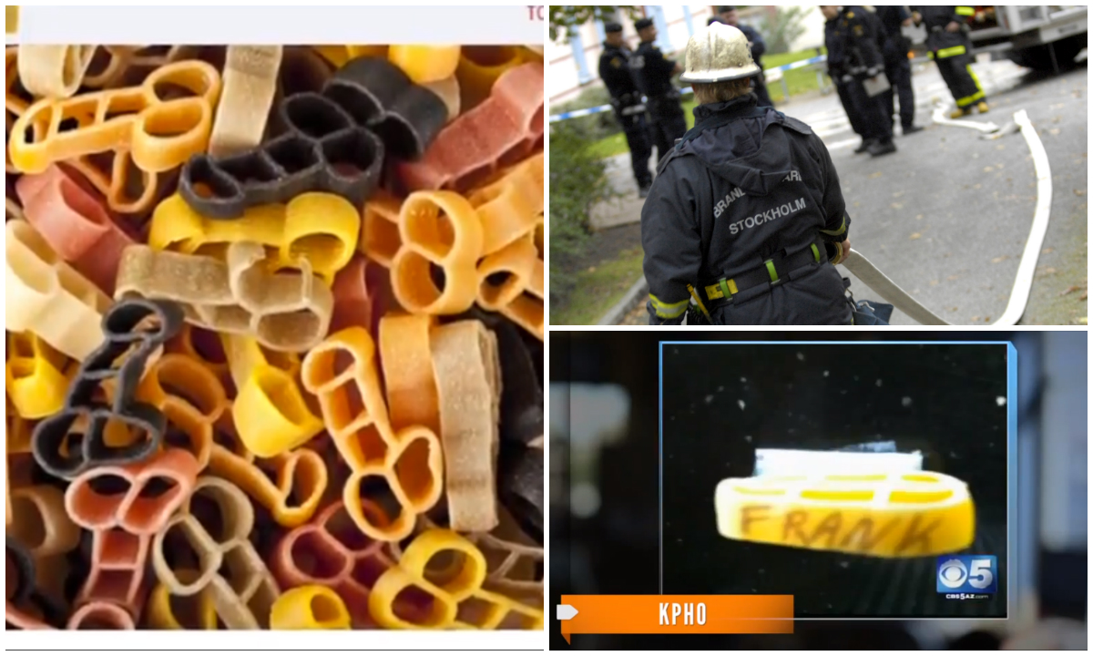 penispasta, Brandmän, vaginapasta, Sexuella trakasserier