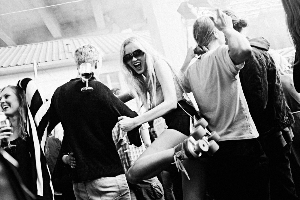 Daytime sessions, Trädgården