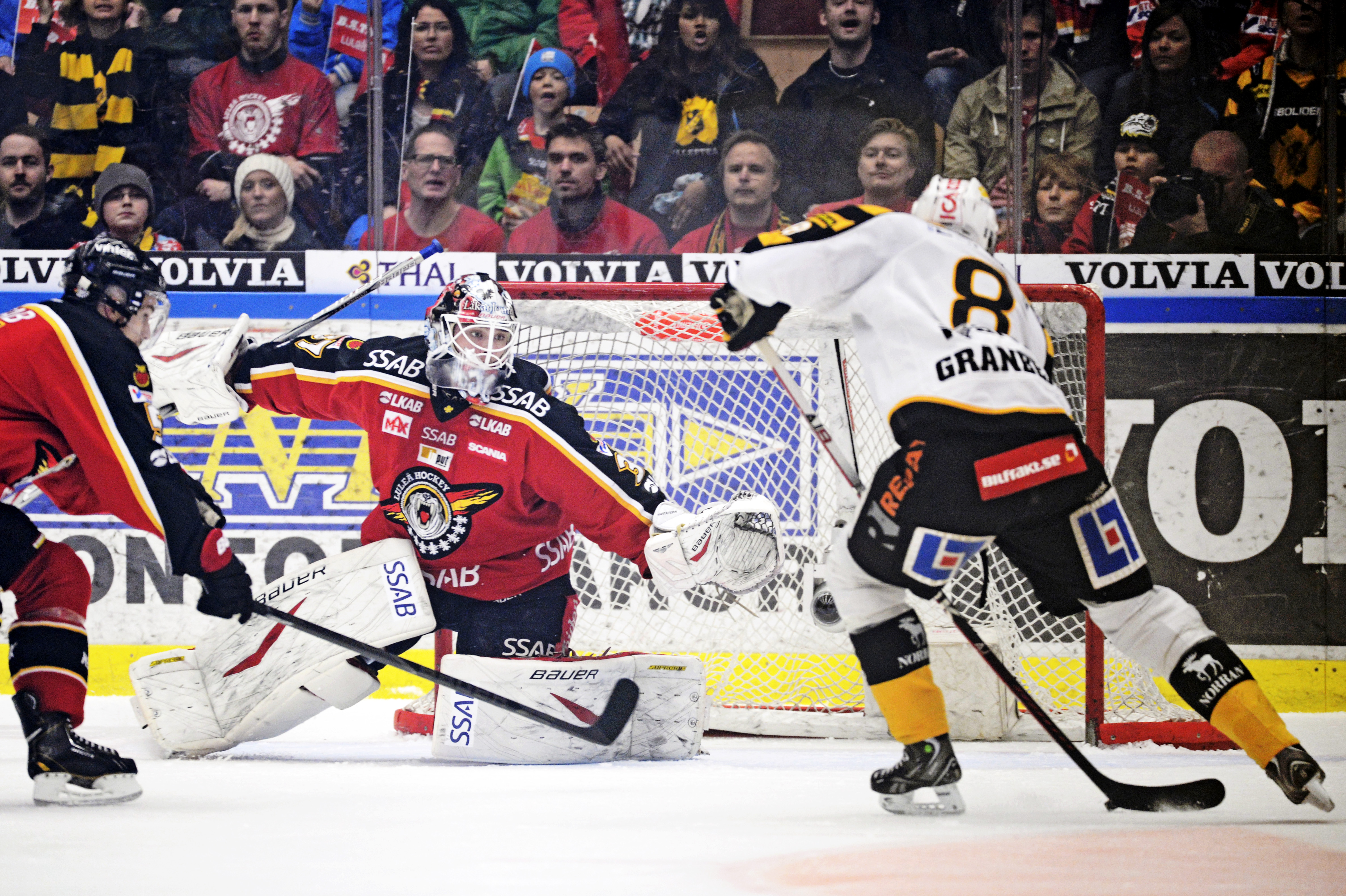 Skelleftea, Final, SM-guld, Lulea, elitserien