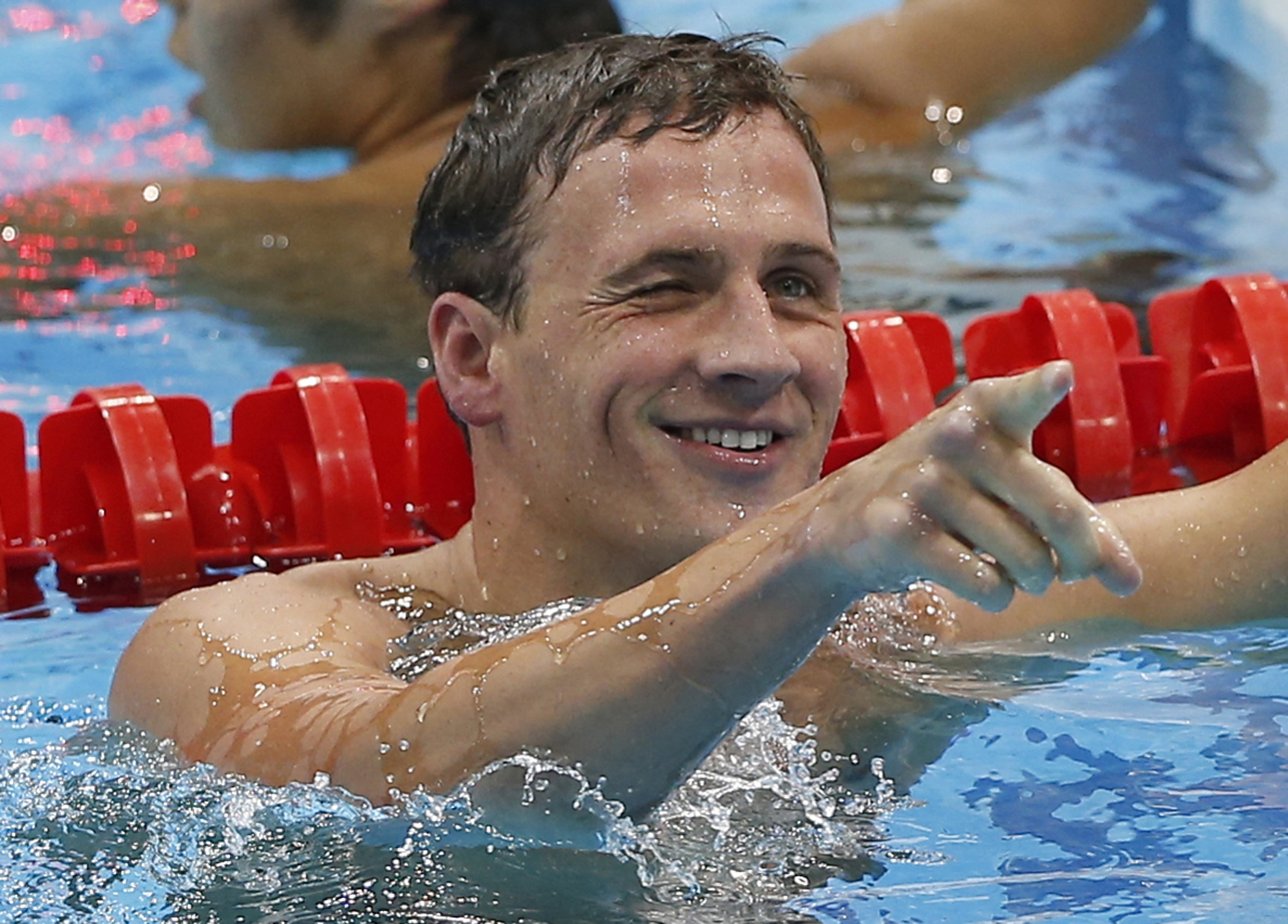 Simning, Ike Lochte, OS, USA, Ryan Lochte, sex