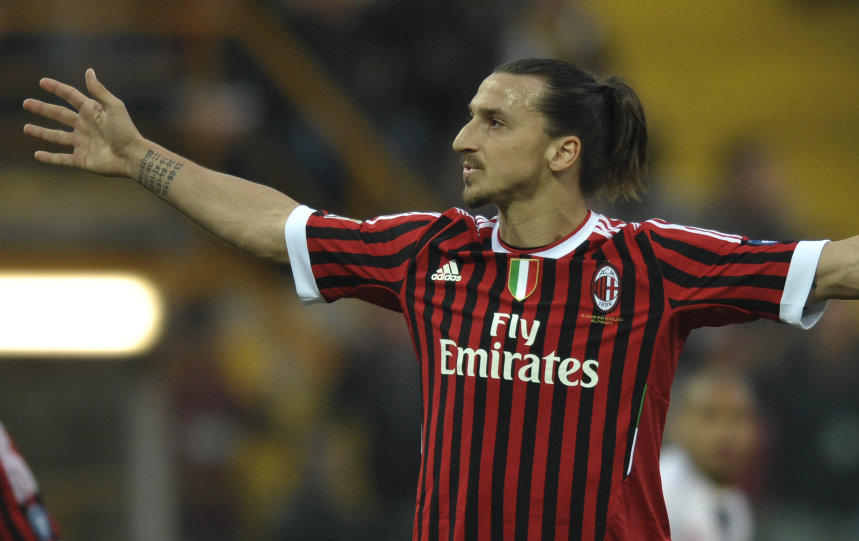AIK, Zlatan Ibrahimovic, milan, Råsunda