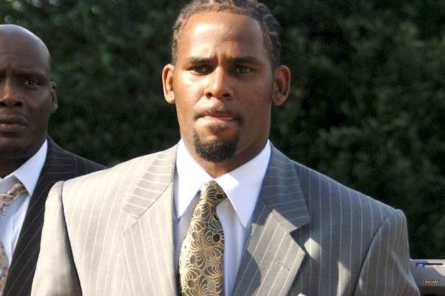 R. Kelly, Stjärna, kändis, Pedofil, Sexbrott
