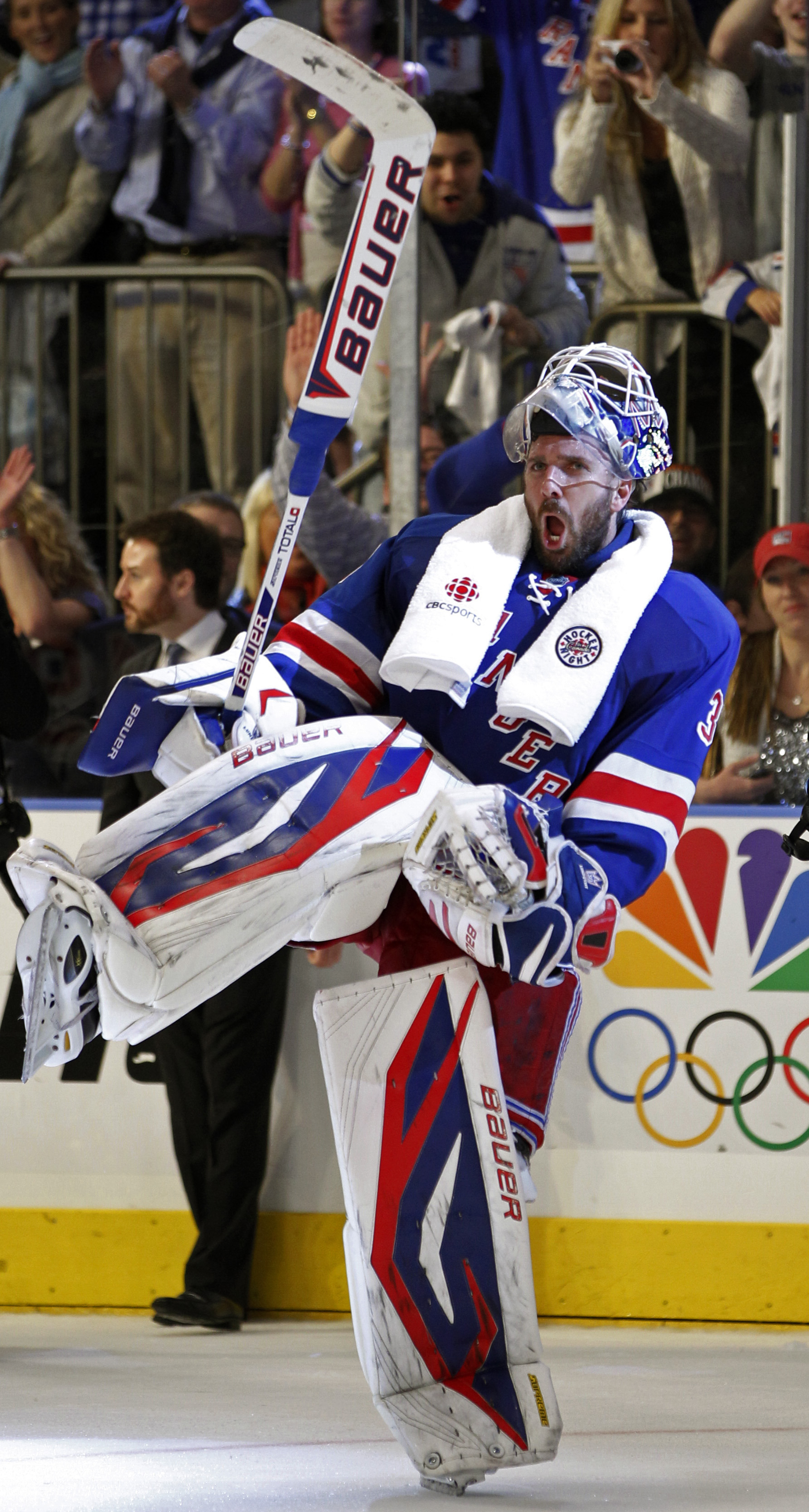 Henrik Lundqvist, NHL-lockouten, Frolunda