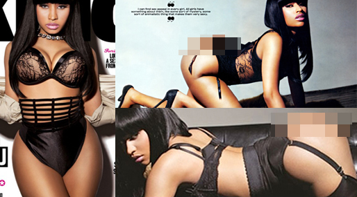 Nicki Minaj, Utvik,  King Magazine