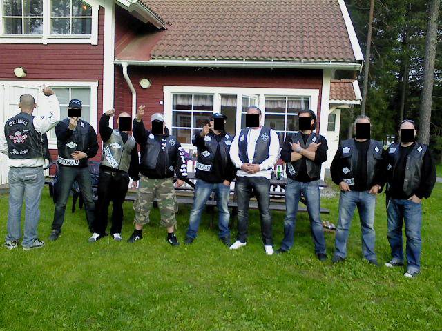 MC-gang, Borgmästare, Mongols MC, Leksvik, Klubblokal, Jonas Bergdahl
