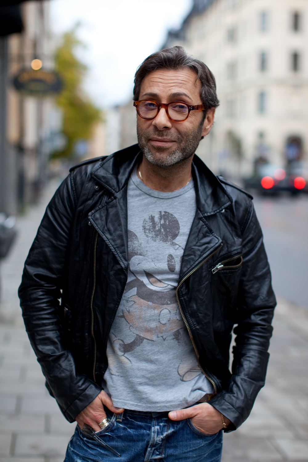 Mode, Jean Pierre, Intervju