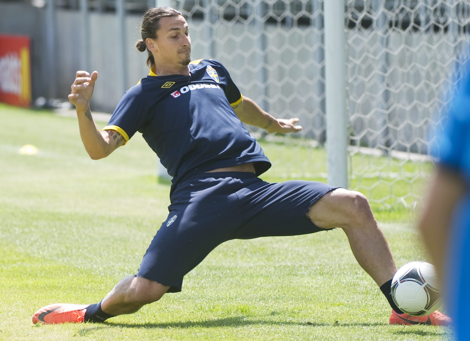 EM, Bildspecial, Fotboll, Zlatan Ibrahimovic, Sverige