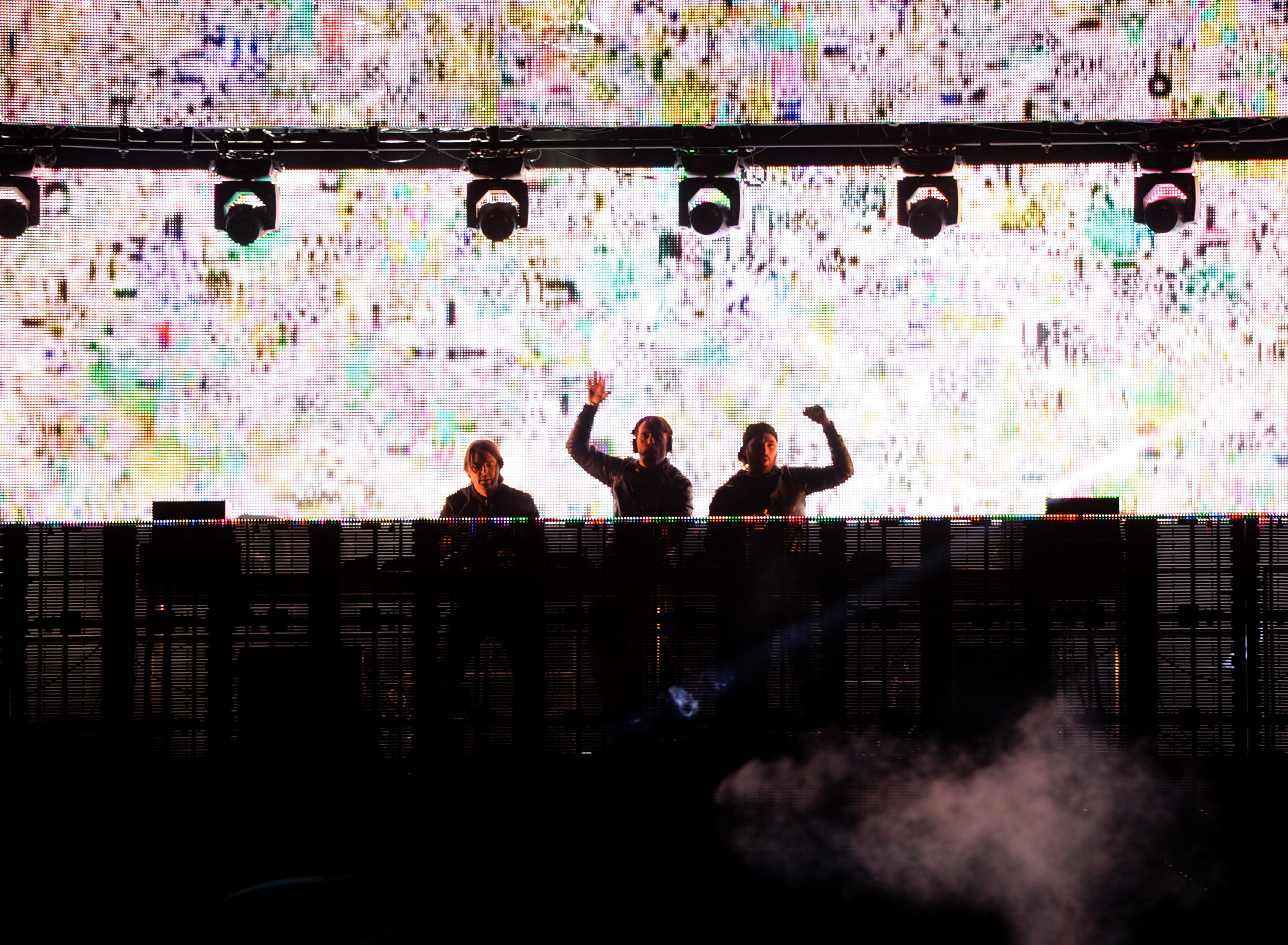 Swedish House Mafia, Narkotika, Musik, Konsert, knark, Droger, Polisen, Insats, Friends Arena