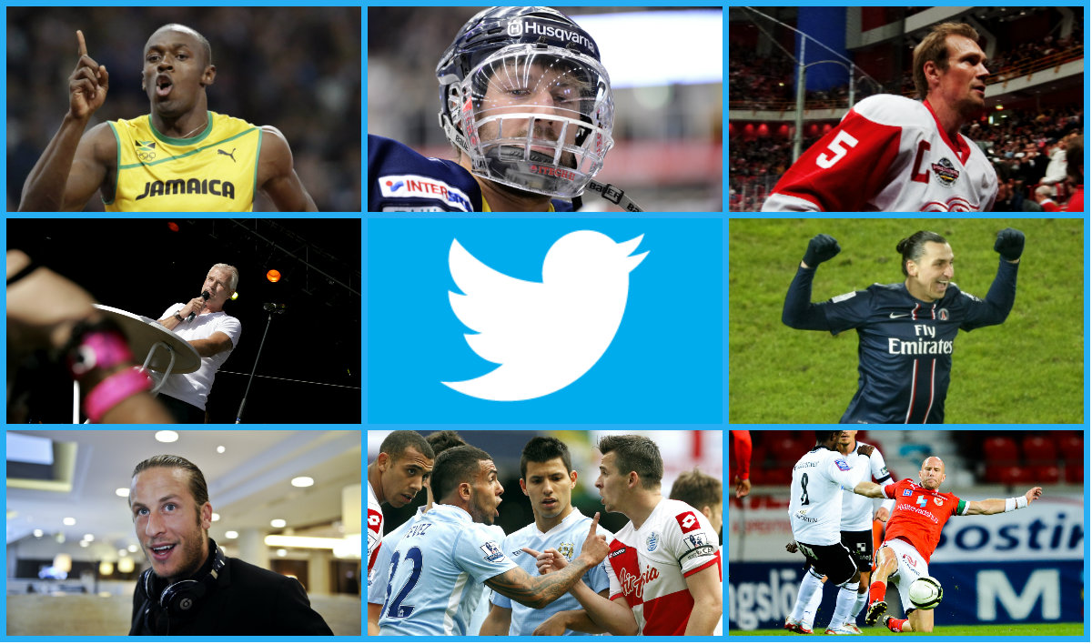 Sporttweets, Twitter, Årets tweets, Nyheter24 listar