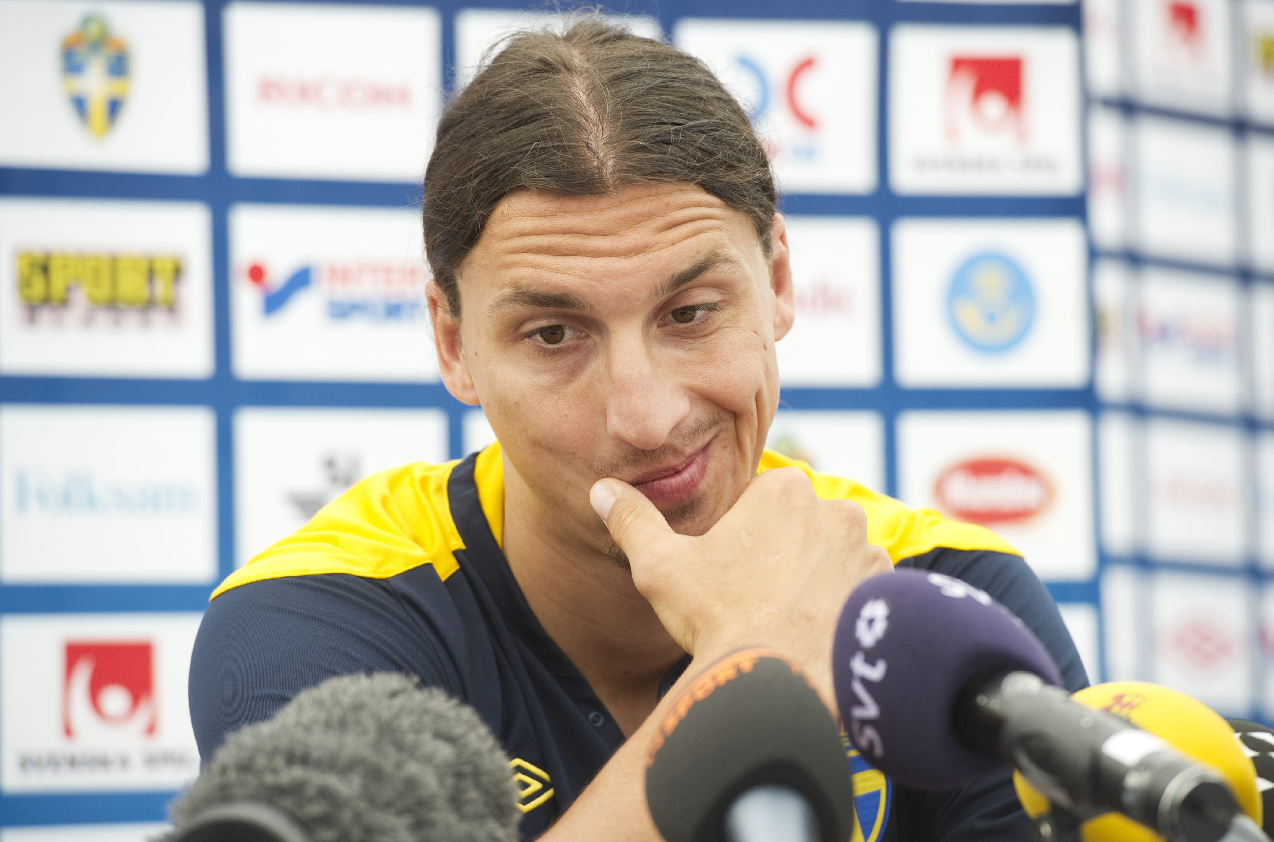 Zlatan Ibrahimovic, Fotboll, Ukraina, Landslaget, Sverige, EM-nyheter