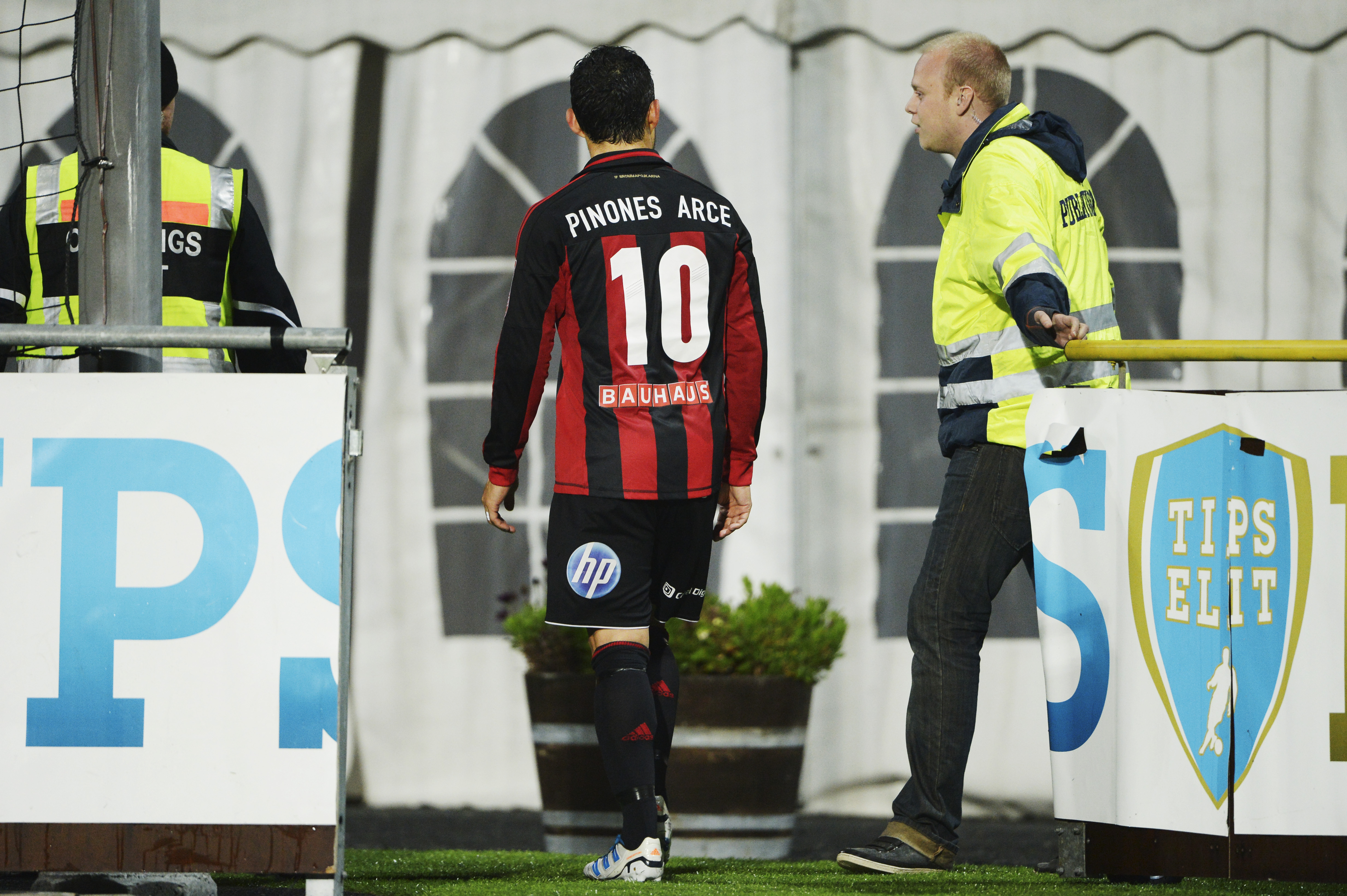 Pablo Piñones-Arce, Hammarby, BP