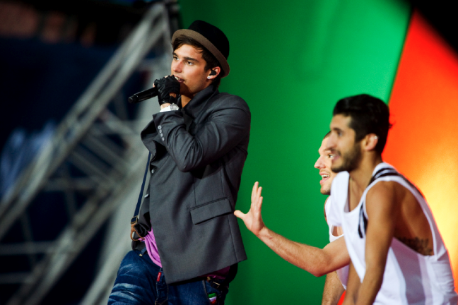 Biljett, Dyrt, Backstage, Eric Saade, Välgörenhet, Konsert, 2012, Pris