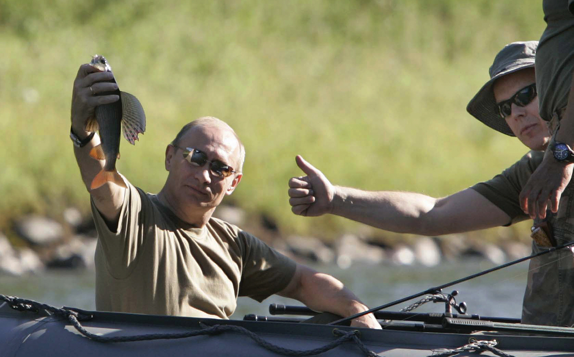 Vladimir Putin, Djur, Ryssland, bildextra