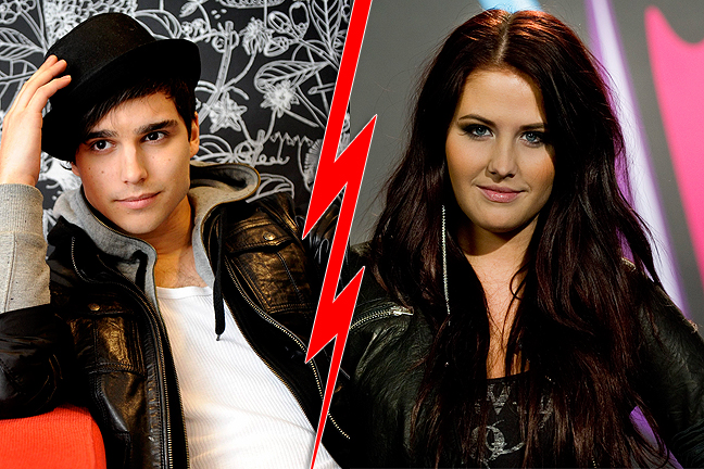 Eric Saade, Melodifestivalen 2012, stark, Ensamhet, tomhet, Förhållande, Melodifestivalen, Molly Sandén