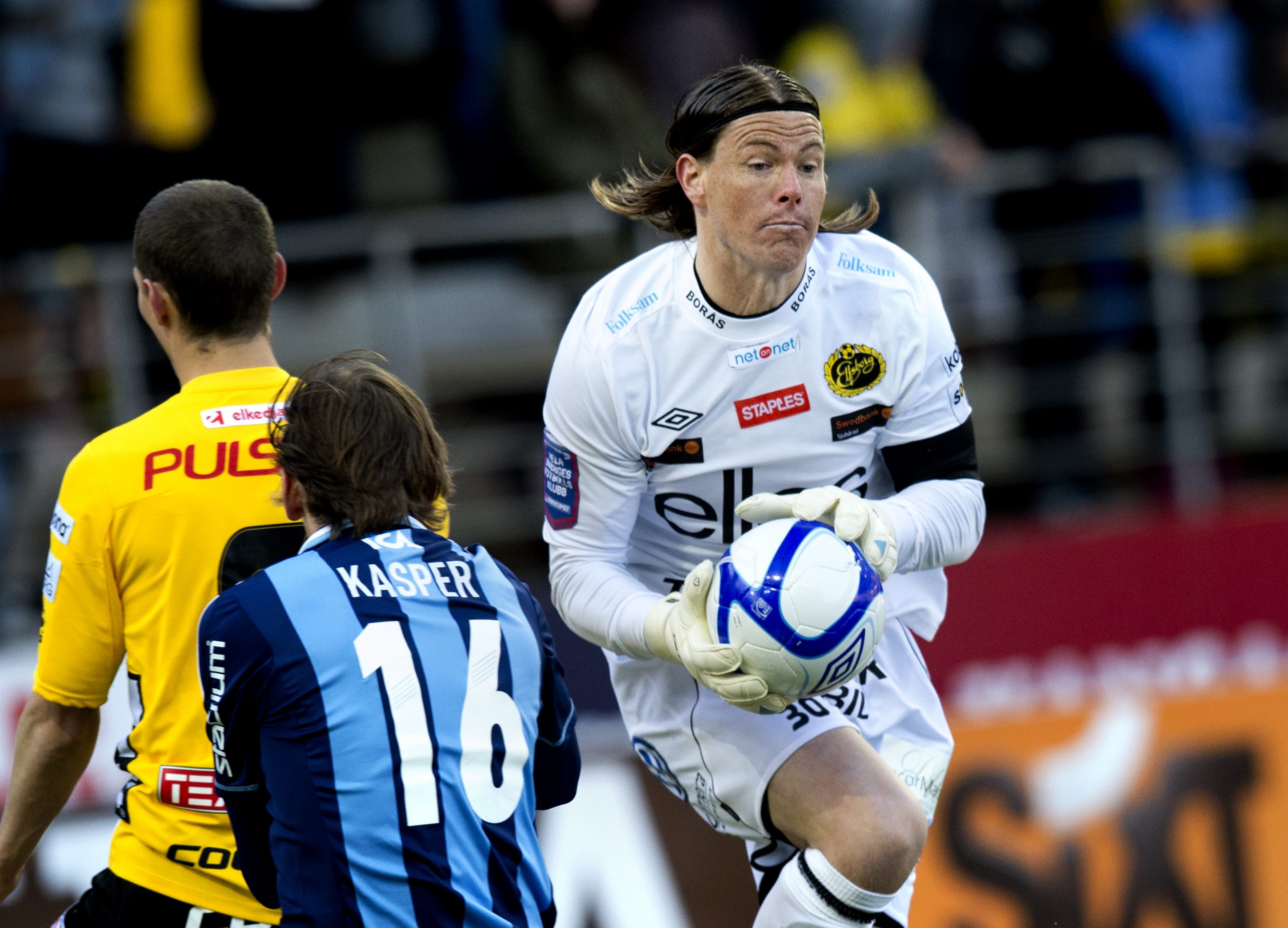 Elfsborg, Allsvenskan, Fotboll, Djurgarden, Kenneth Höje