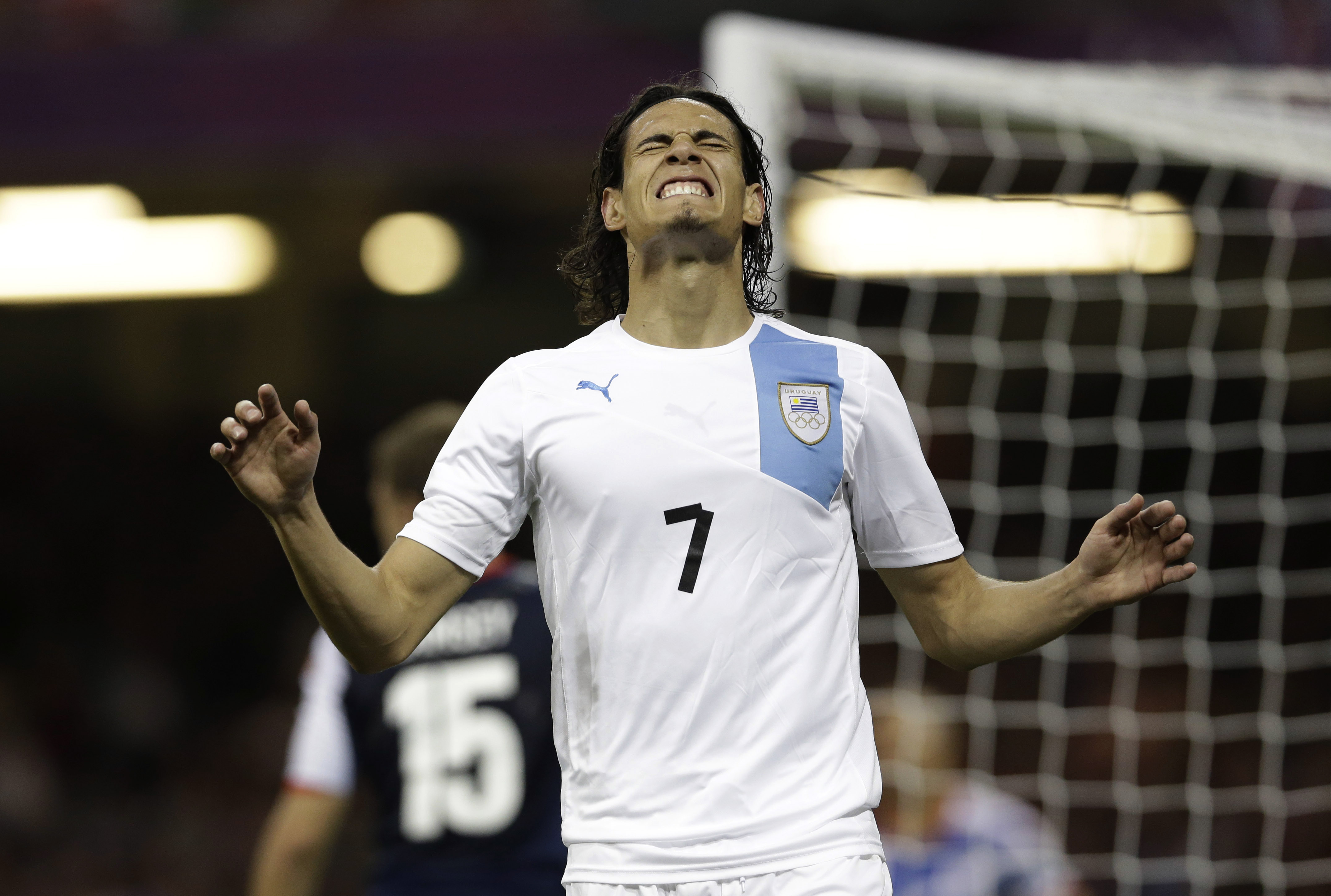 OS, Storbritannien, Fotboll, Uruguay