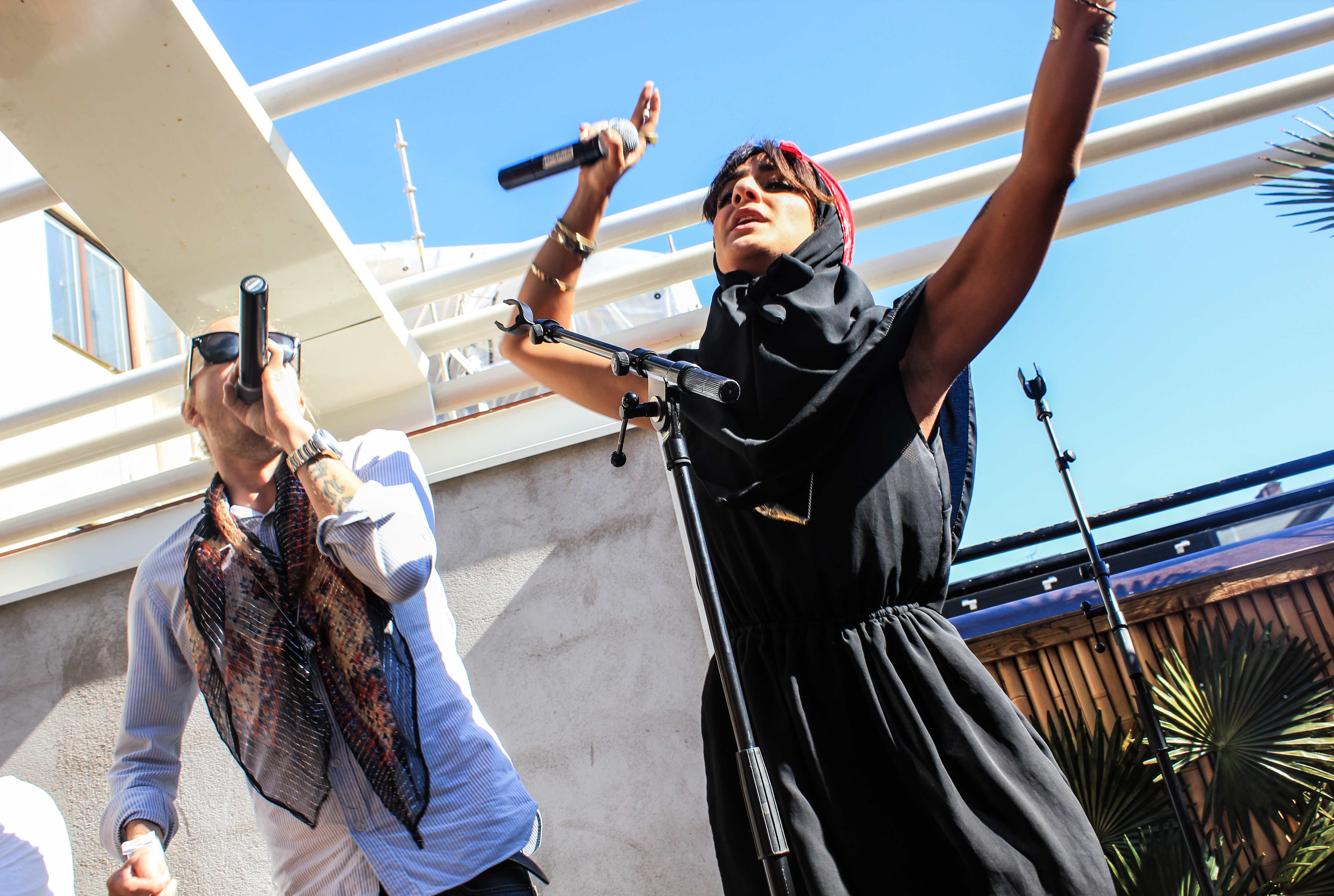 kraftverk, Ylva Lundberg, Damon Rasti, Lounges, Lördag, Jack Daniels, Mornington, Dag 3, Way Out West