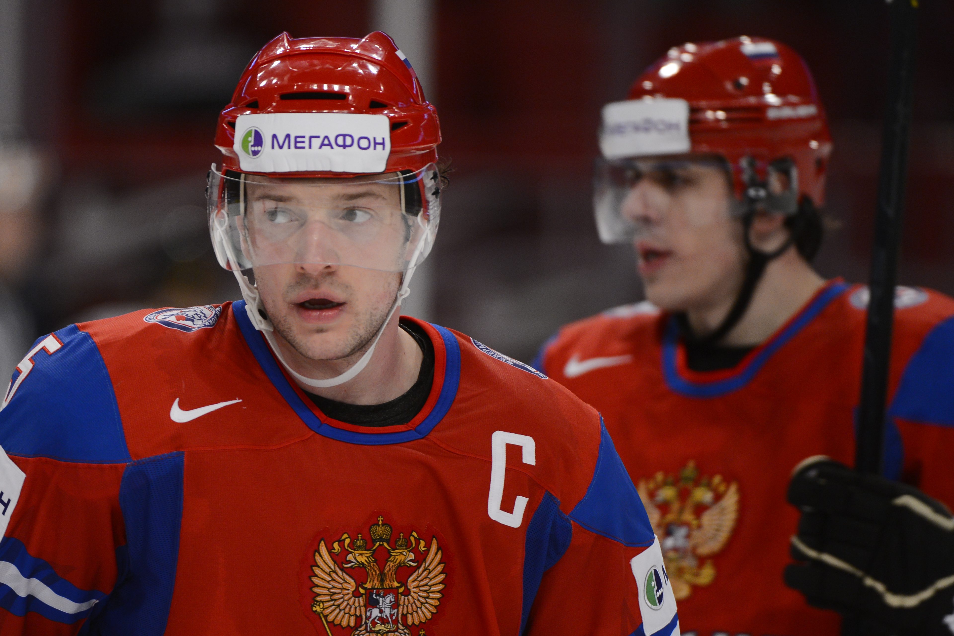 Hockey-VM, Patrick Thoresen, Sverige, Slovakien, Ilya Nikulin, Ryssland, Henrik Zetterberg, Boston Bruins, Zdeno Chara, Jevgenij Malkin, Norge, Jan Laco