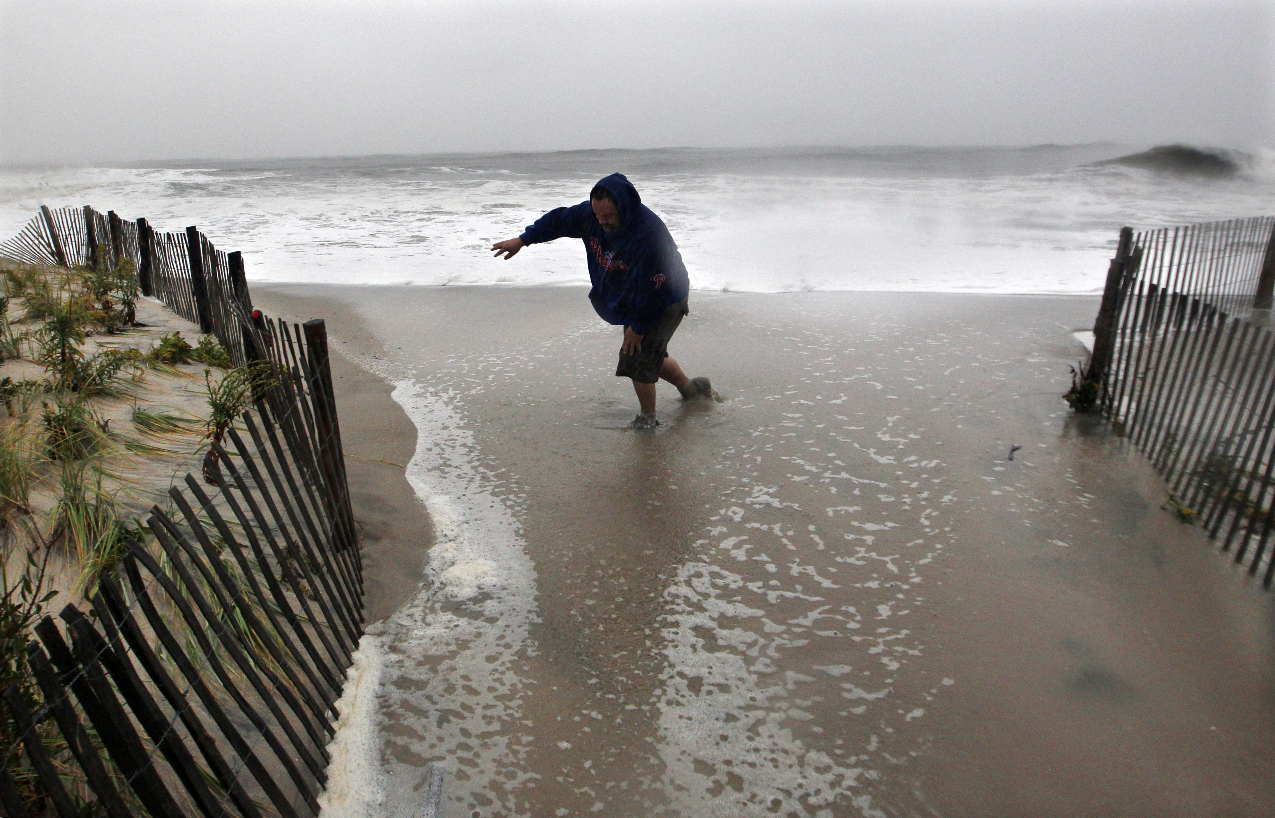 USA, Storm, New York, Orkan, sandy