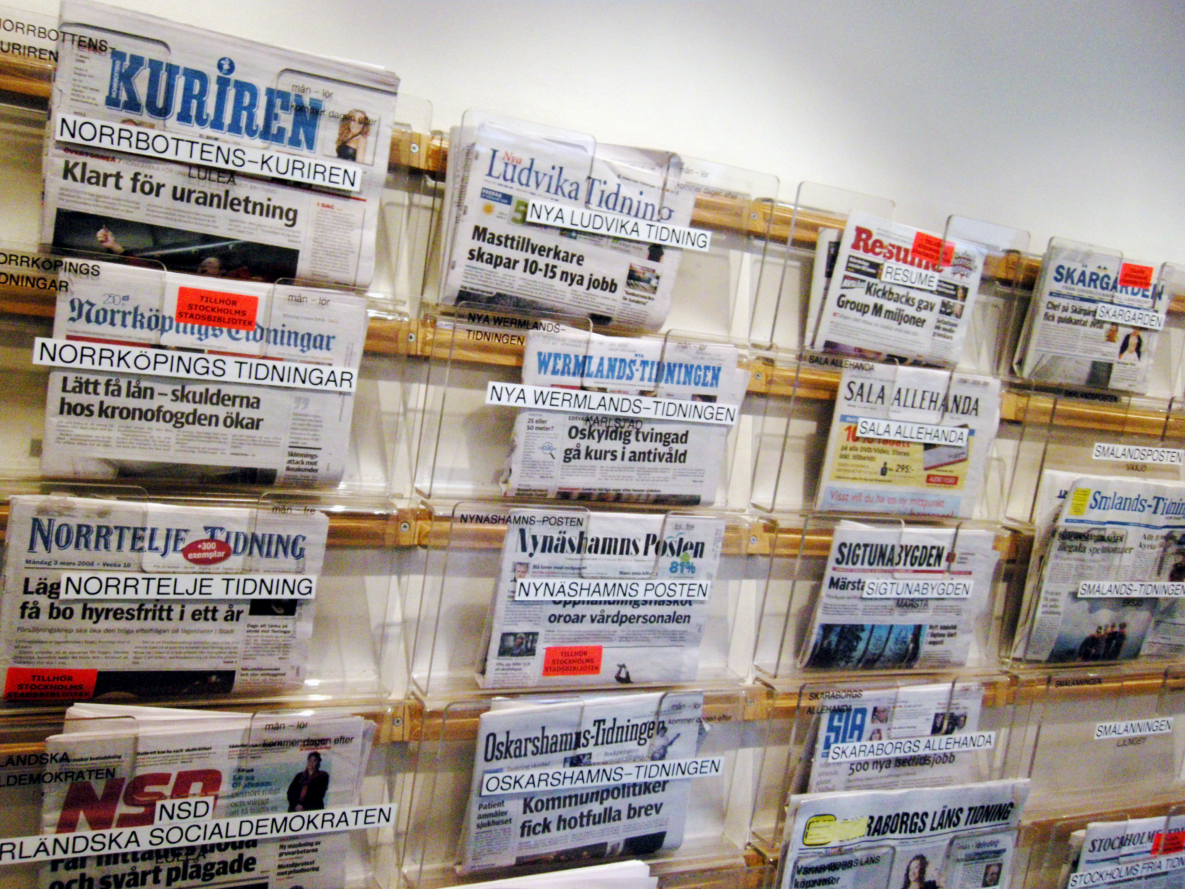 Journalistik, Arbetaren, Media, Gotlands Tidningar, Politik, Objektiv, Journalist, Jönköpings-Posten