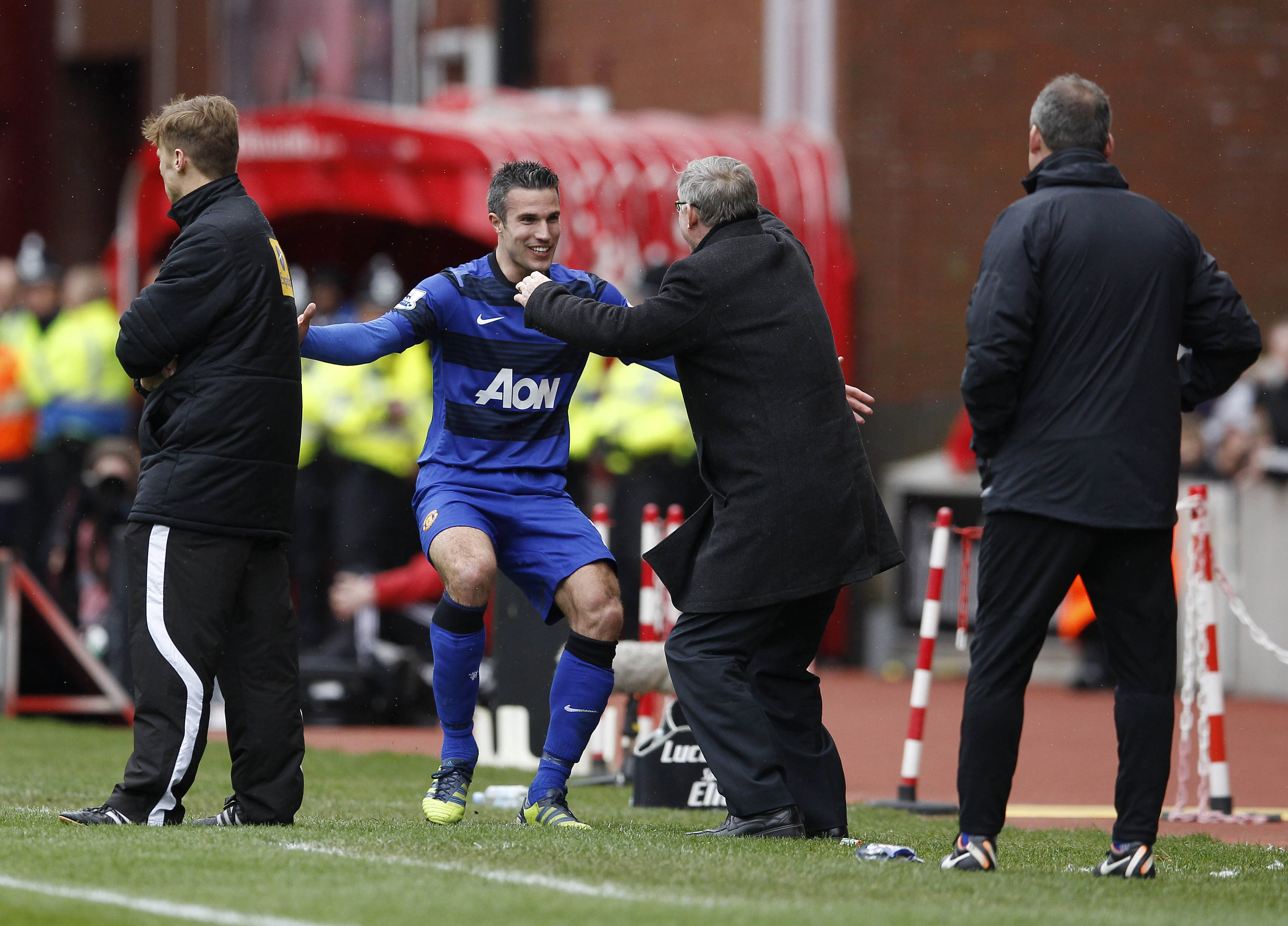 Robin van Persie, Sport, Fotboll, Manchester United, Sir Alex Ferguson, England