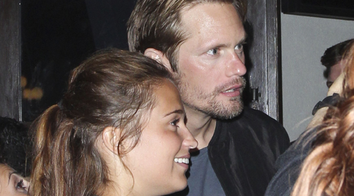 Alexander Skarsgård, Alicia Vikander