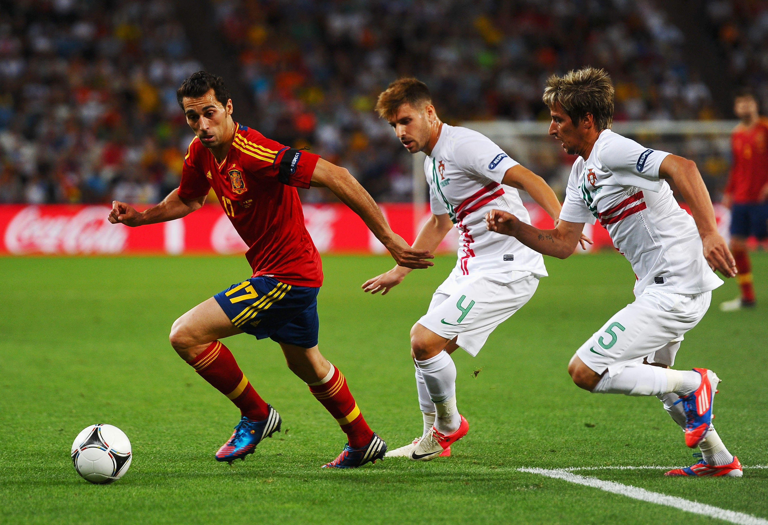 Semifinal, EM-nyheter, Portugal-Spanien