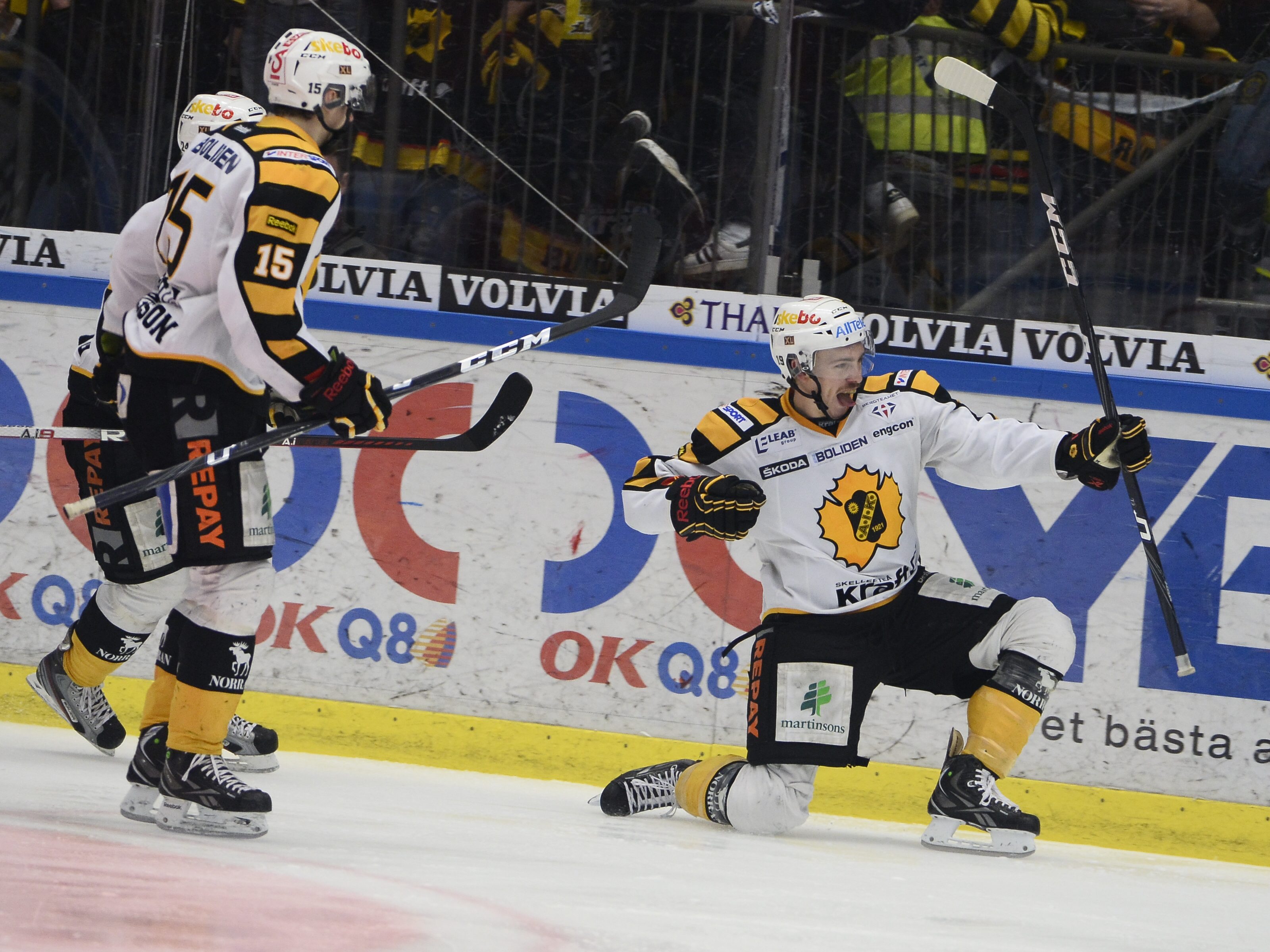 Final, SM-guld, elitserien, Skelleftea, Lulea