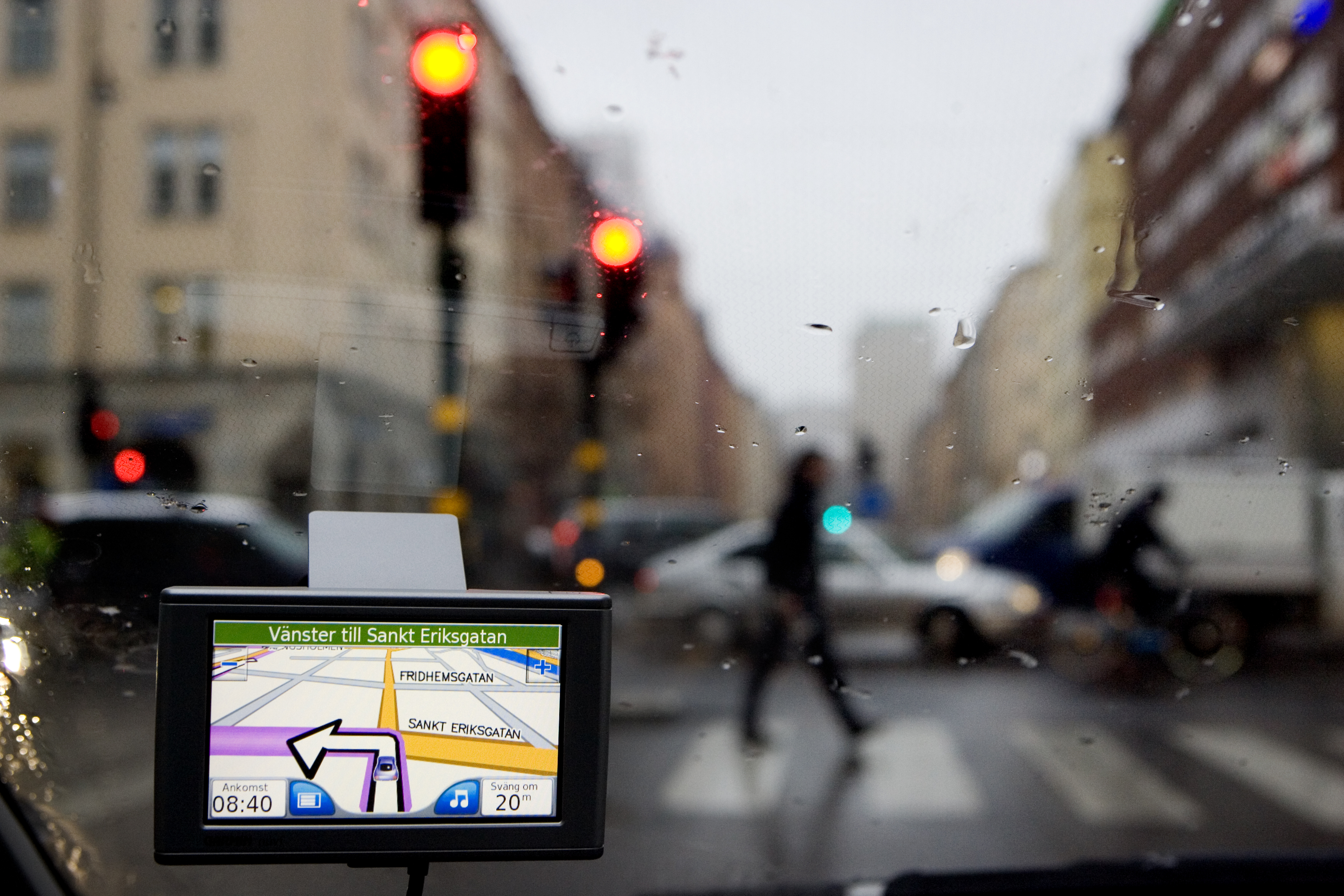 Forskning, Kvinnor, GPS, Teknik, Dator-röst, Robotröst