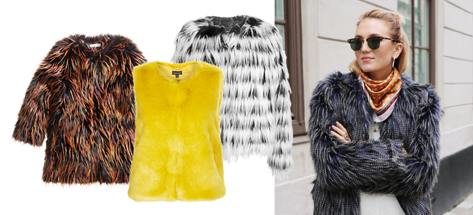 fake fur, Shoppingtips, fuskpäls