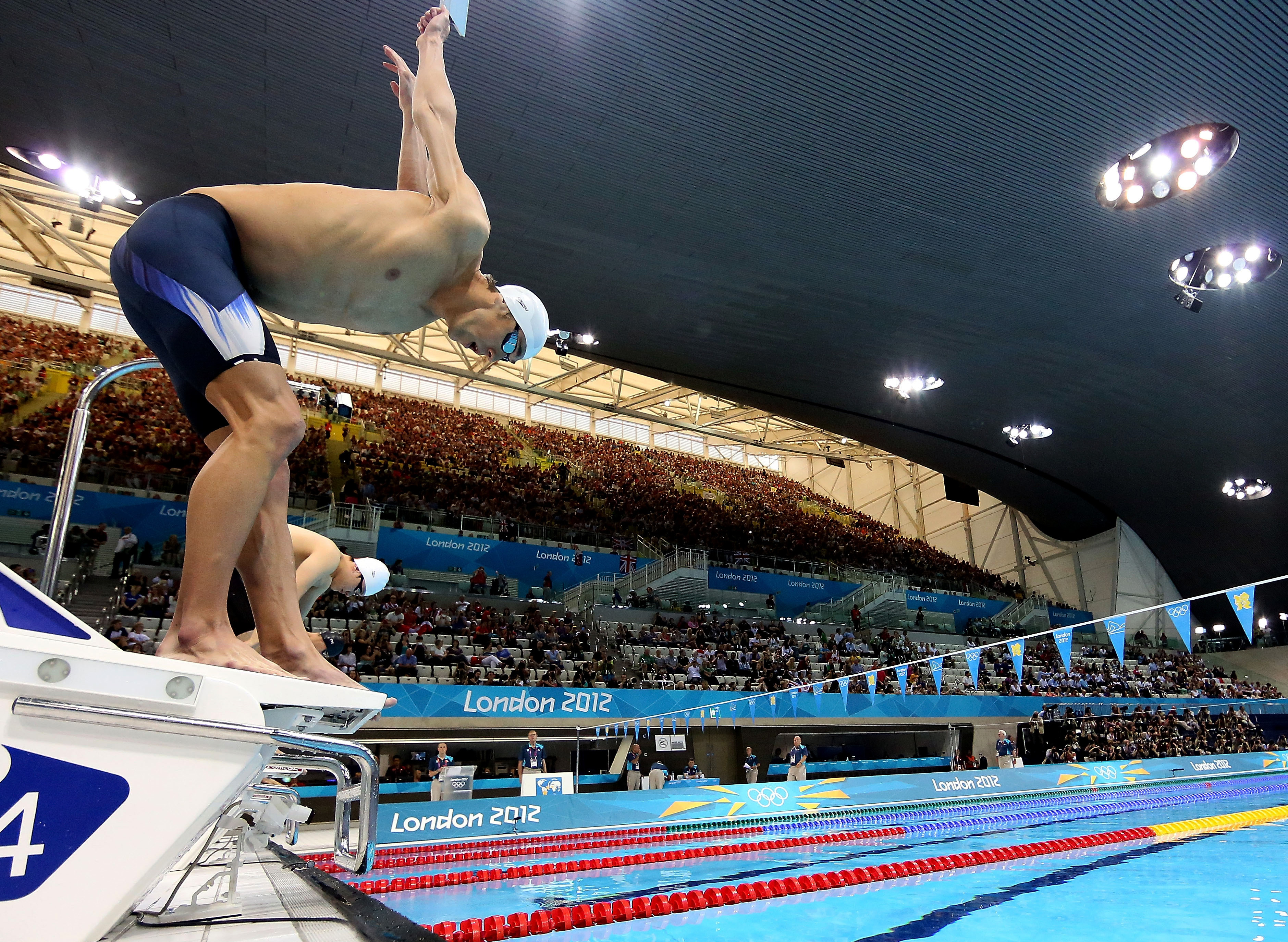 Ryan Lochte, Michael Phelps