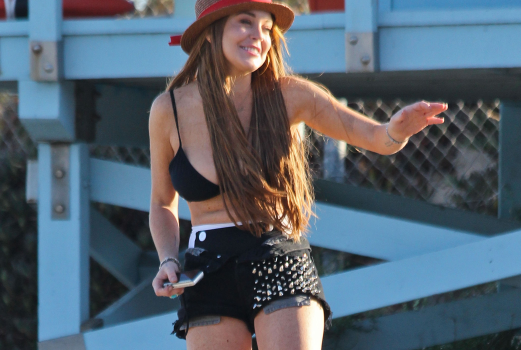 Lindsay Lohan