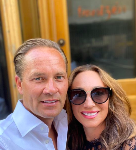 Anders y Charlotte. Fuente de la imagen: Instagram Anders y Charlotte. Fuente de la imagen: Instagram