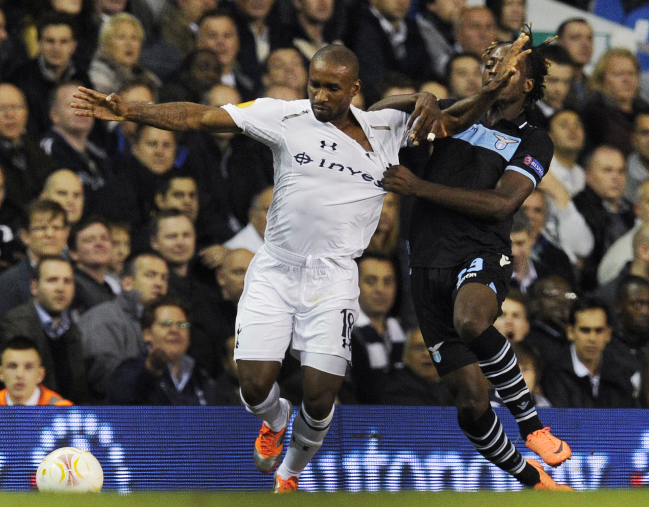 Lazio, Apljud, Rasism, Tottenham