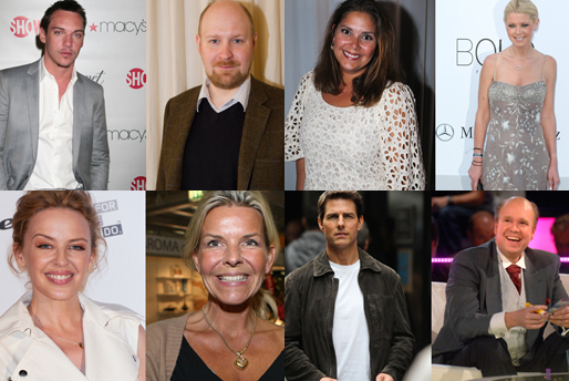 Jennifer Lopez, Tara Reid, Jonathan Meyers, Henrik Dorsin, Tom Cruise