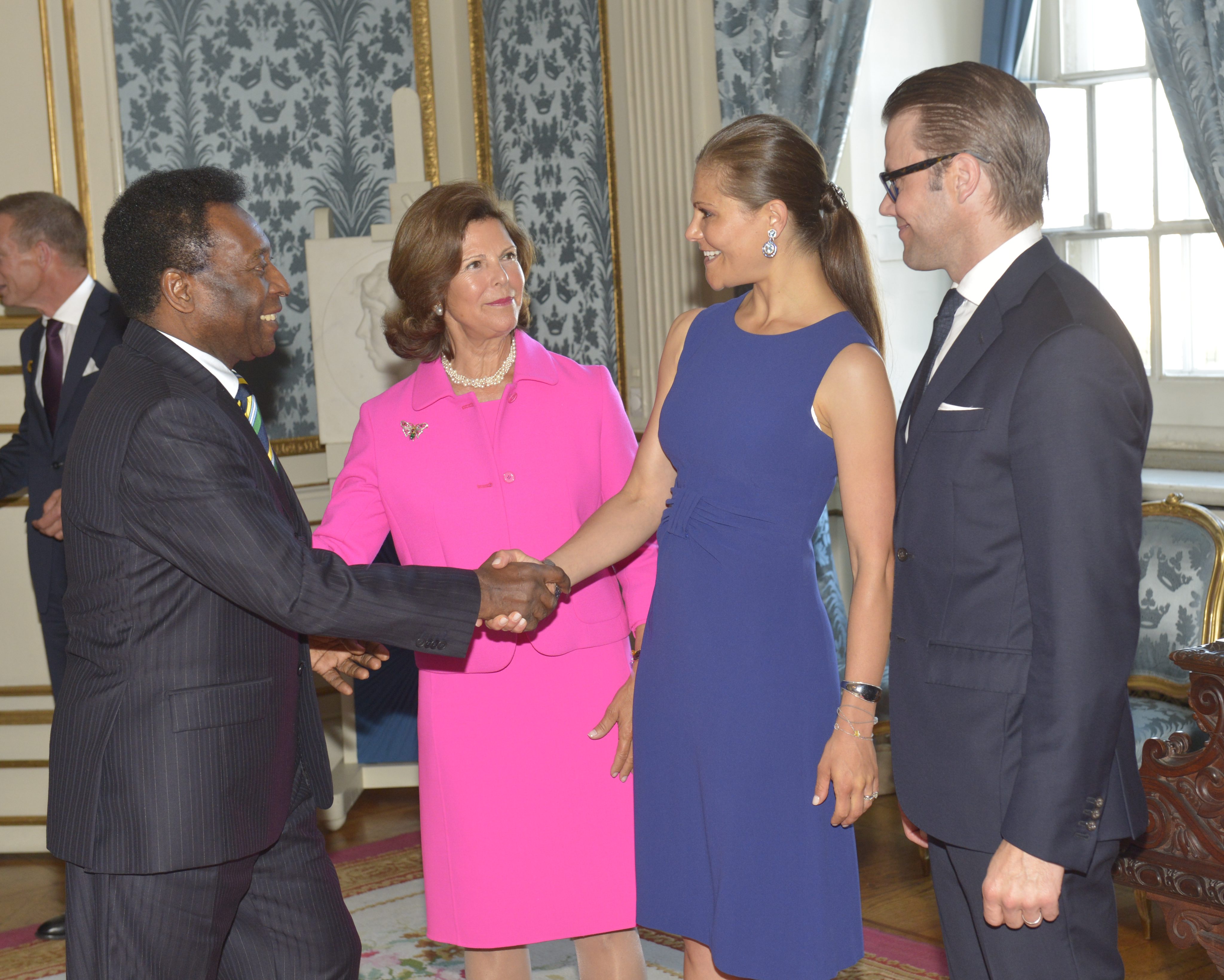 Pelé, Kungafamiljen