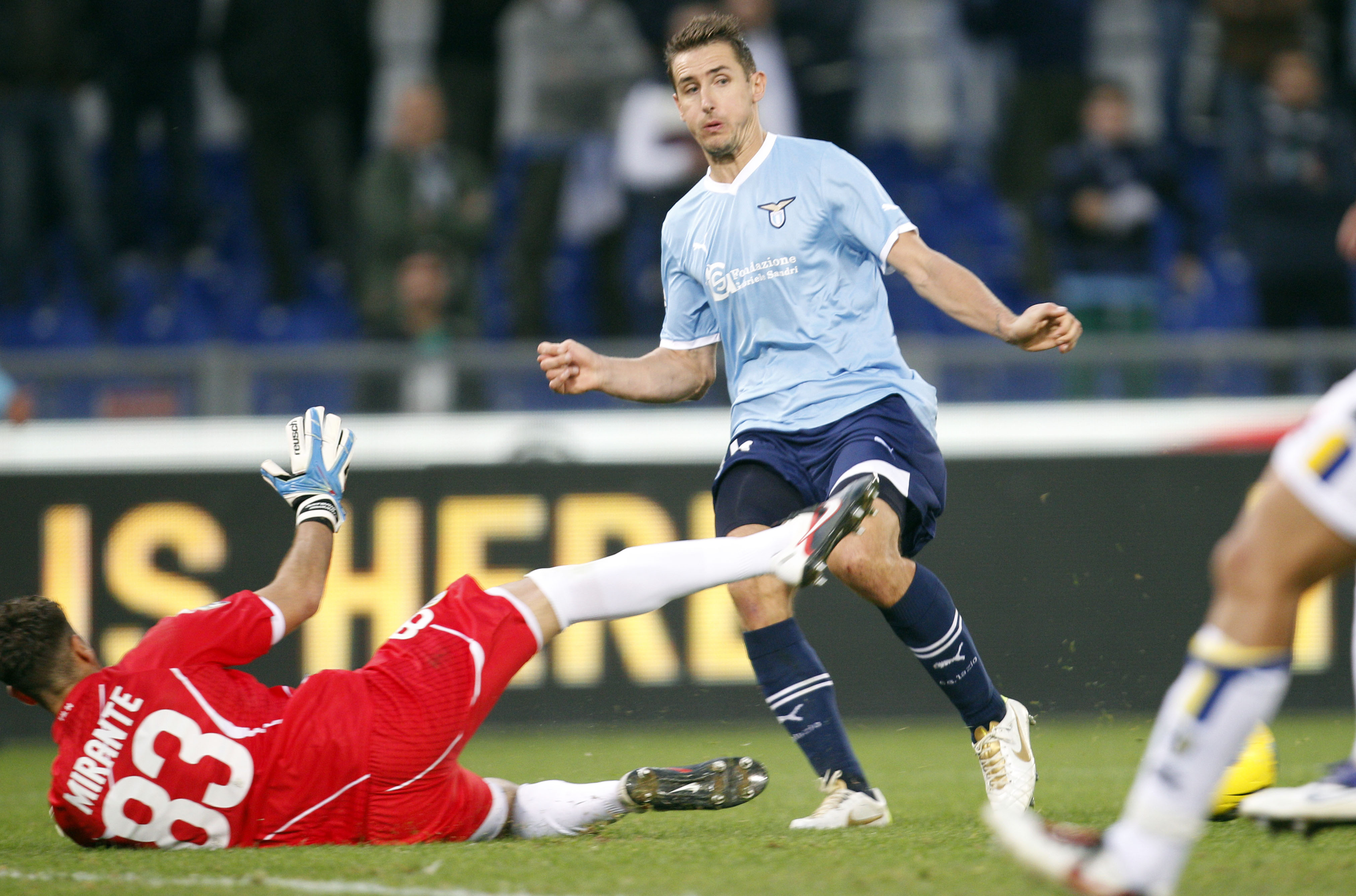 Lazio, serie a, Fotboll, Djibril Cissé