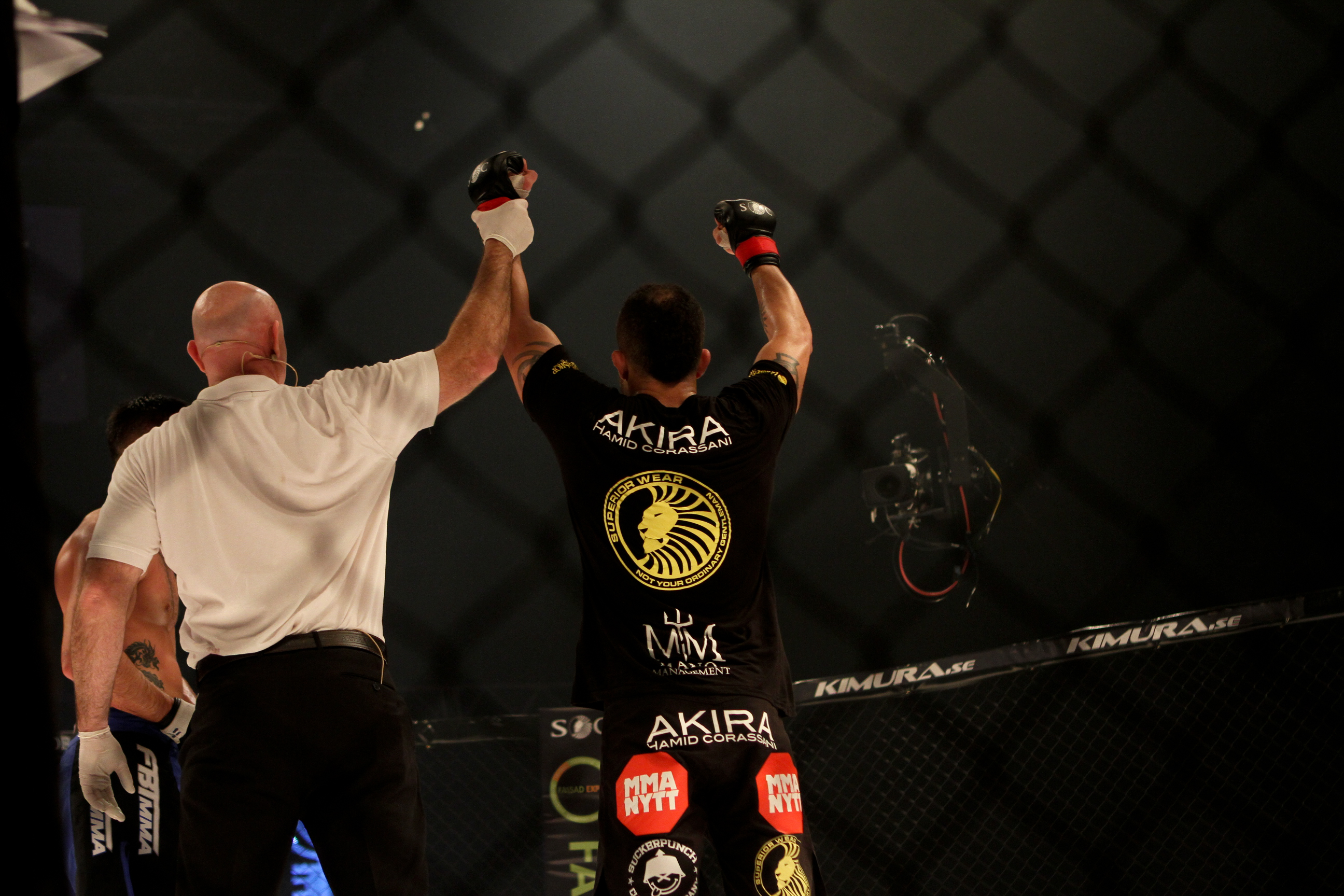 Tor Troéng, Bildspecial, Superior Challenge, David Bielkheden, Reza Madadi, Hamid Corassani, Usama Aziz, Superior Challenge 6
