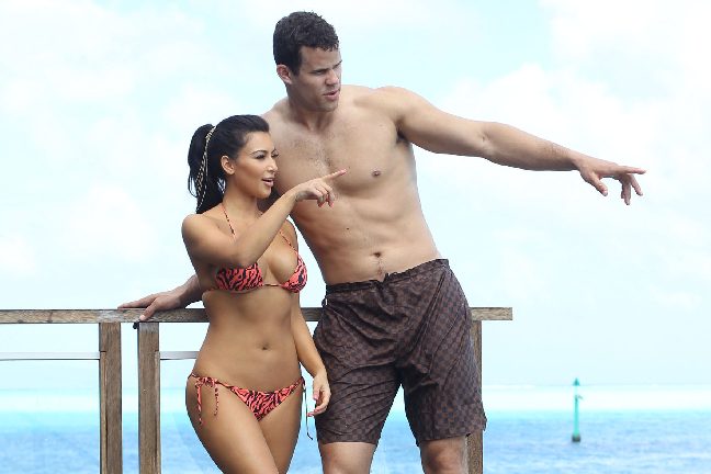 Bikini, Stjärna, Paparazzi, Semester, Hollywood, Reality Show, Bora Bora, Kim Kardashian, Rumpa