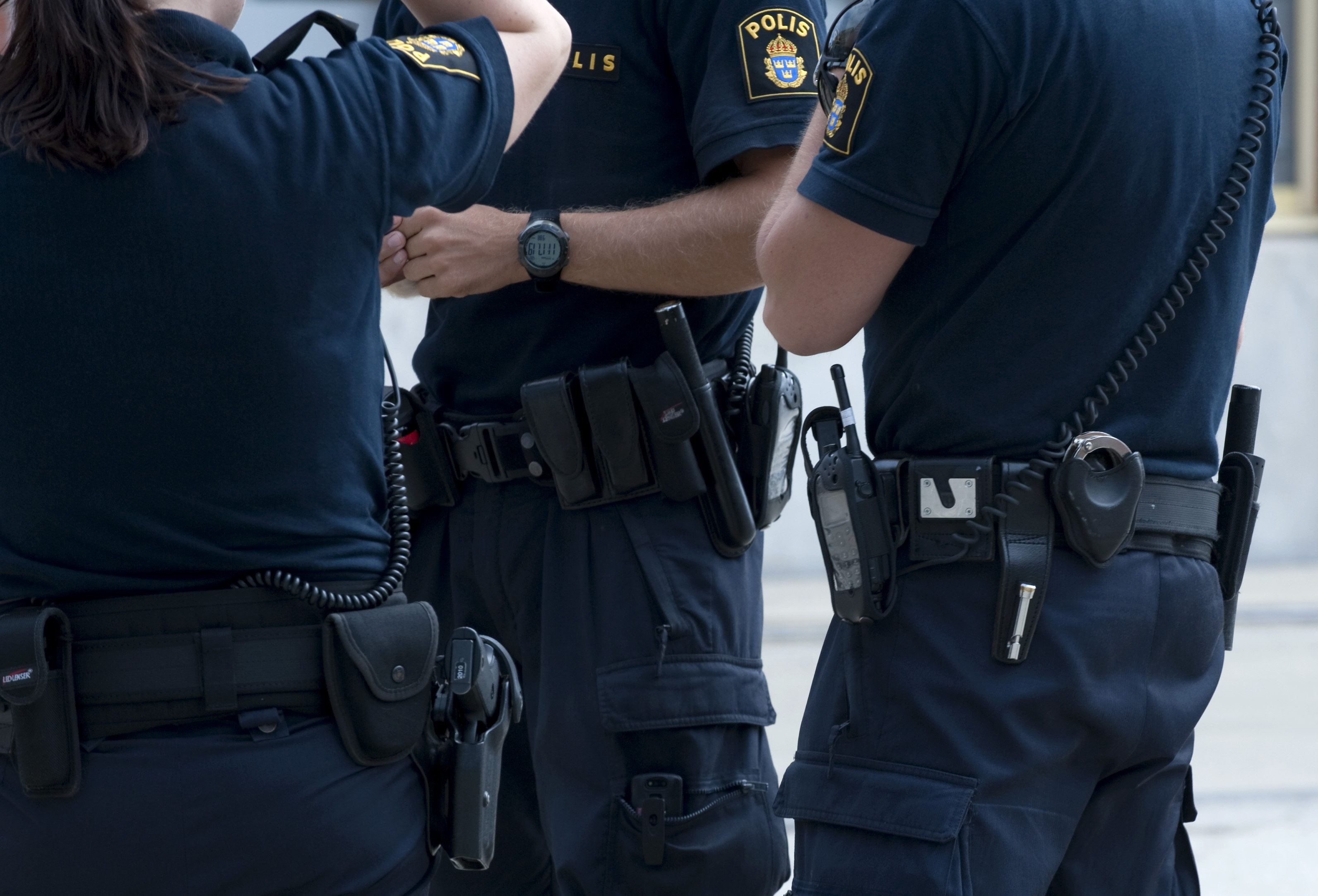 Misshandel, Polis, Brott, åtalad