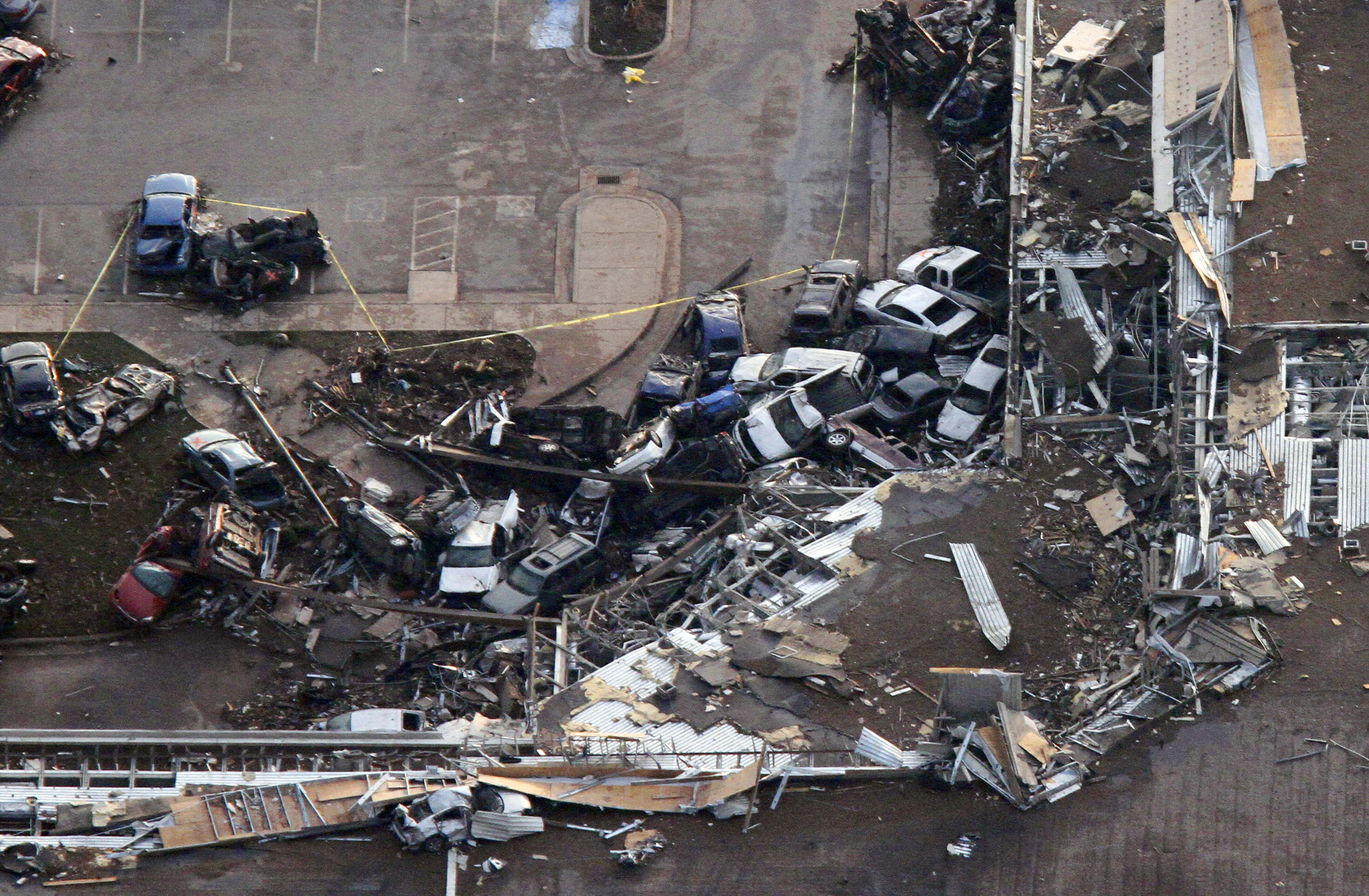 Oklahoma, Döda, USA, Tornado, bildextra
