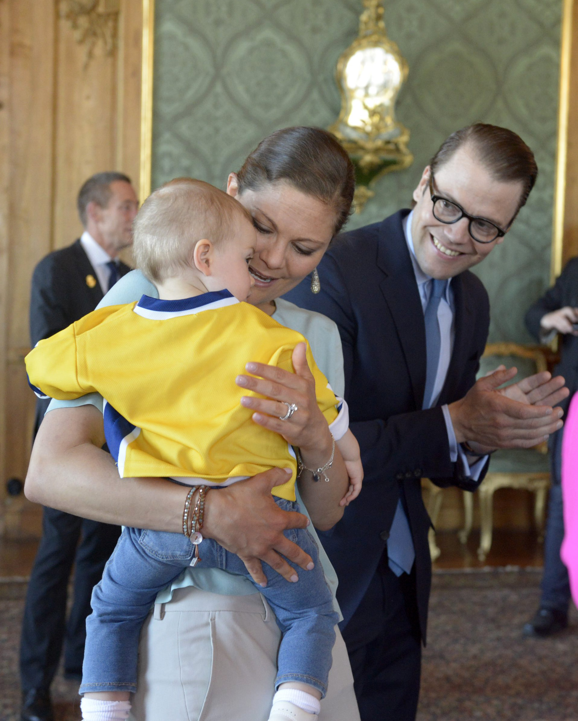 Tre Kronor, Schweiz, VM-guld, Kungsträdgården