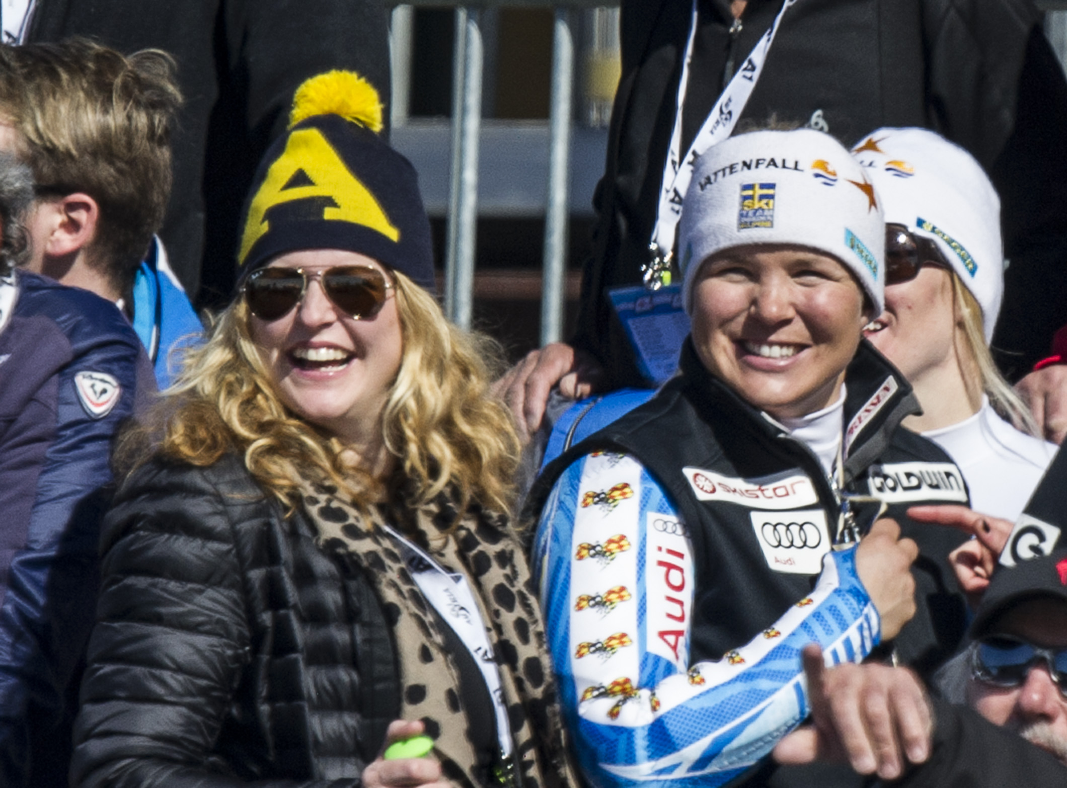 Alpint, Slalom, skidor, Mamma, Anja Parson, Barn, Stortlopp