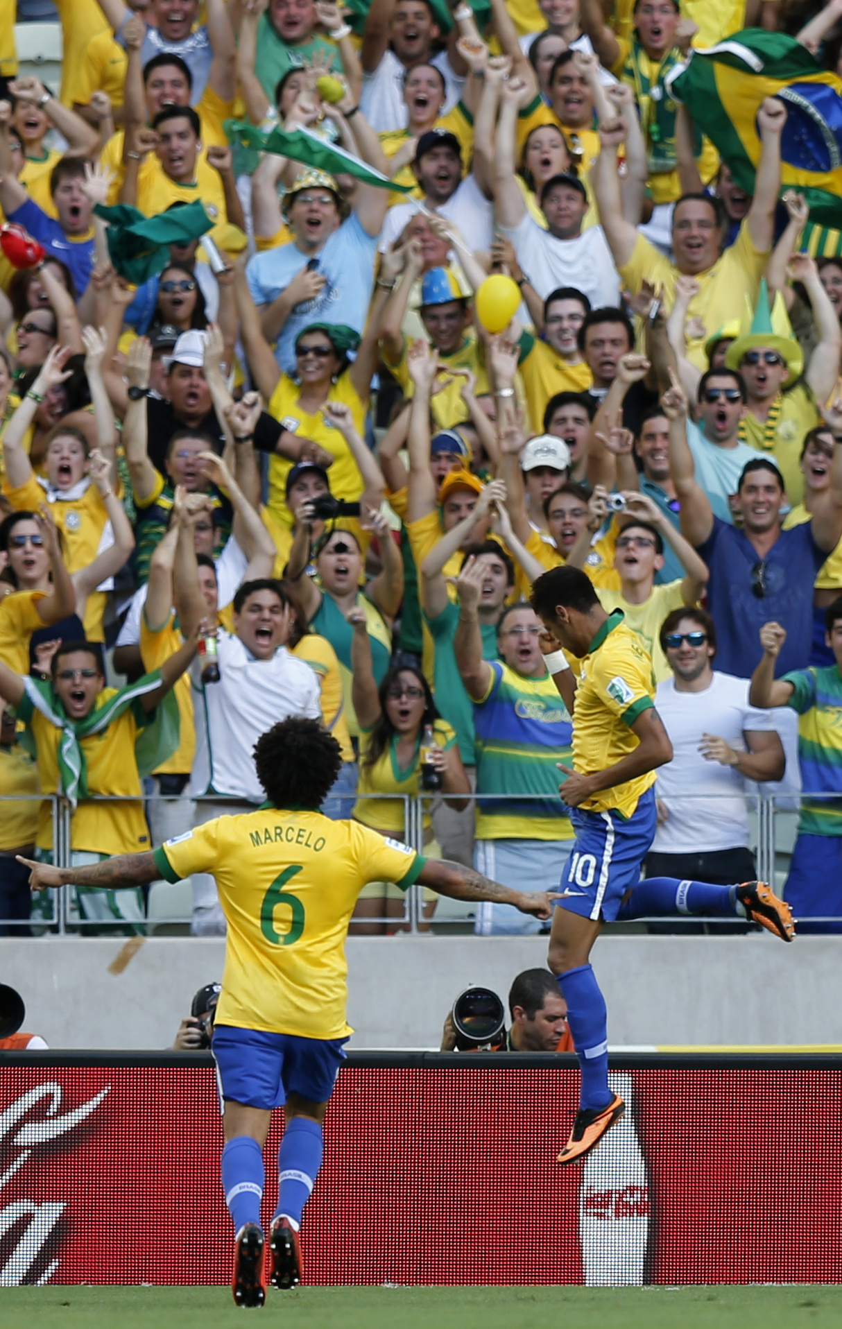 Fortaleza, Confederations Cup, Neymar, Mexiko, Brasilien