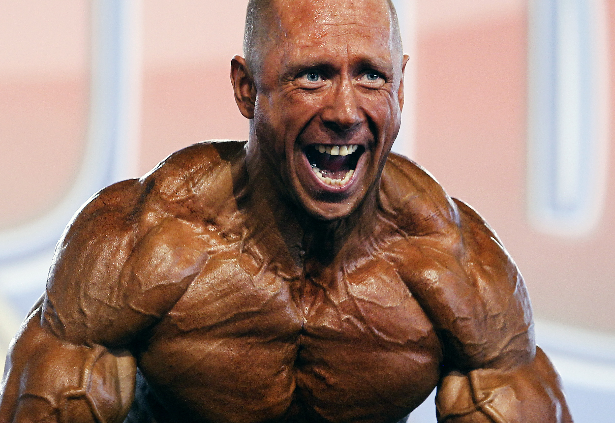  Brunchock,  Brunkräm, Bodybuilding, Arnold Schwarzenegger, Madrid