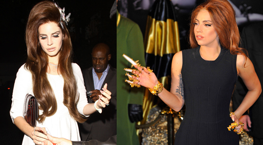 Lana Del Rey, Lady Gaga