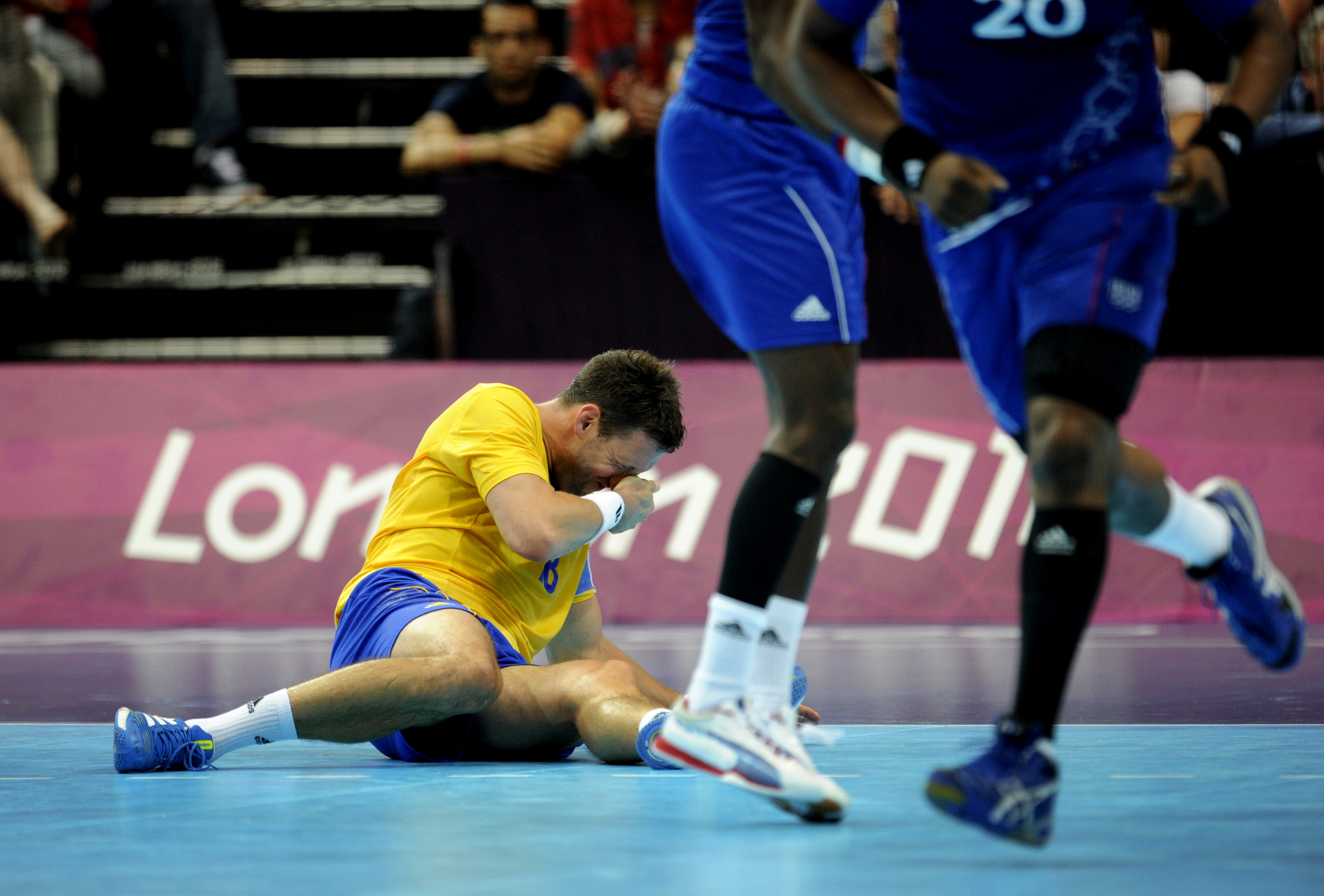 Handboll, Frankrike, Sverige, OS