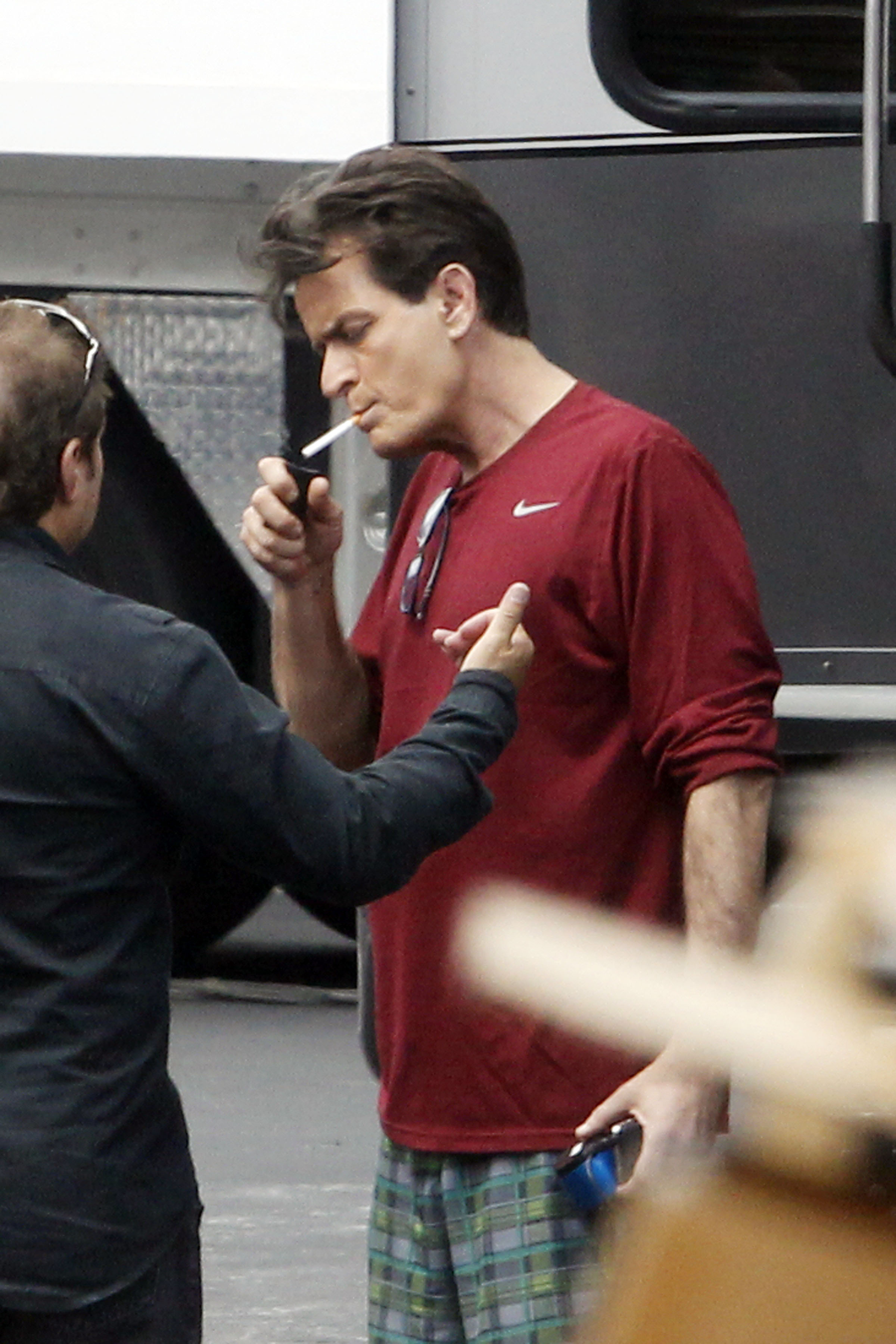 Charlie Sheen