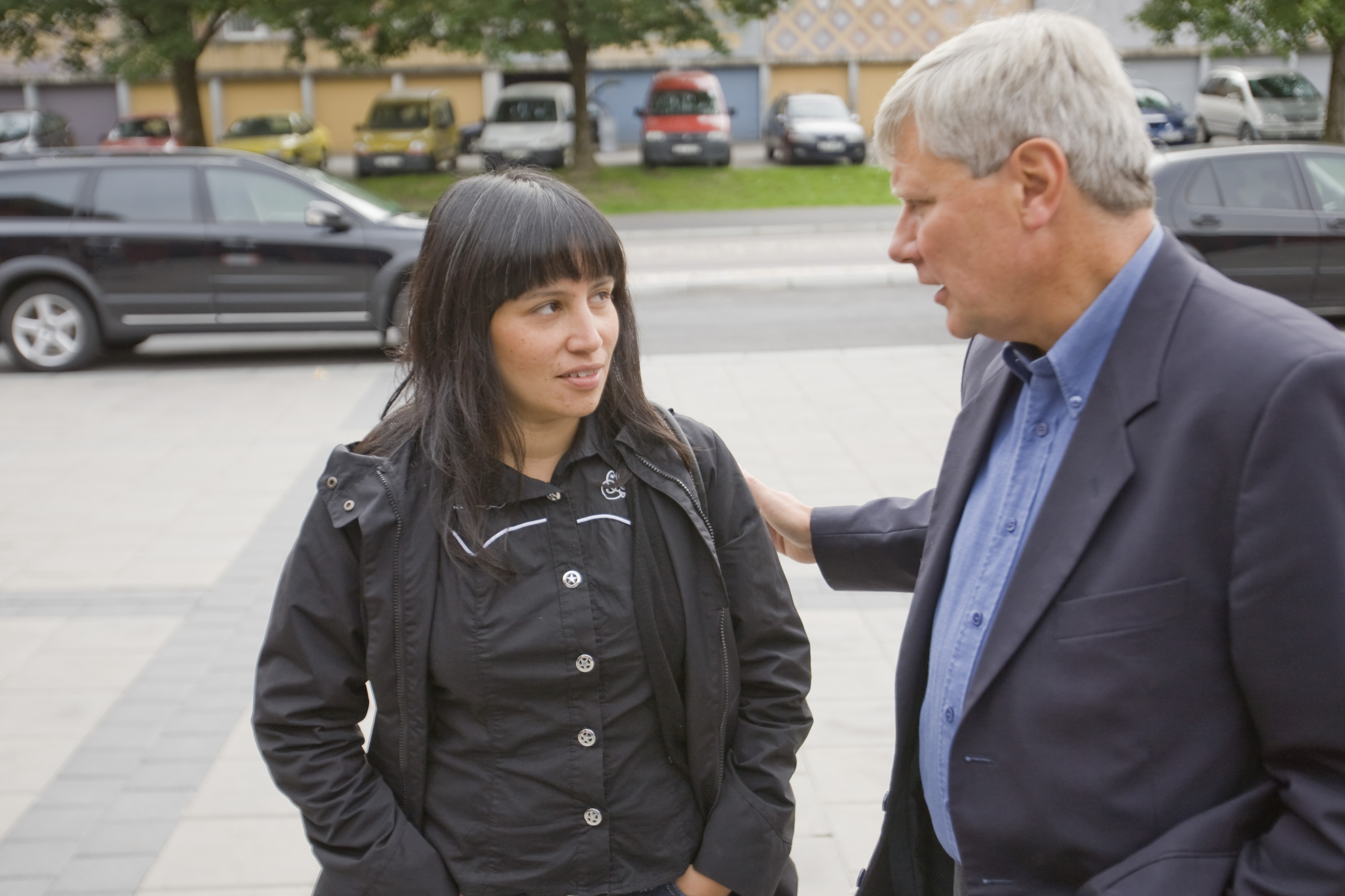 Politik, vänsterpartiet, Avgång, lars ohly, Rosanna Dinamarca, Partiledare